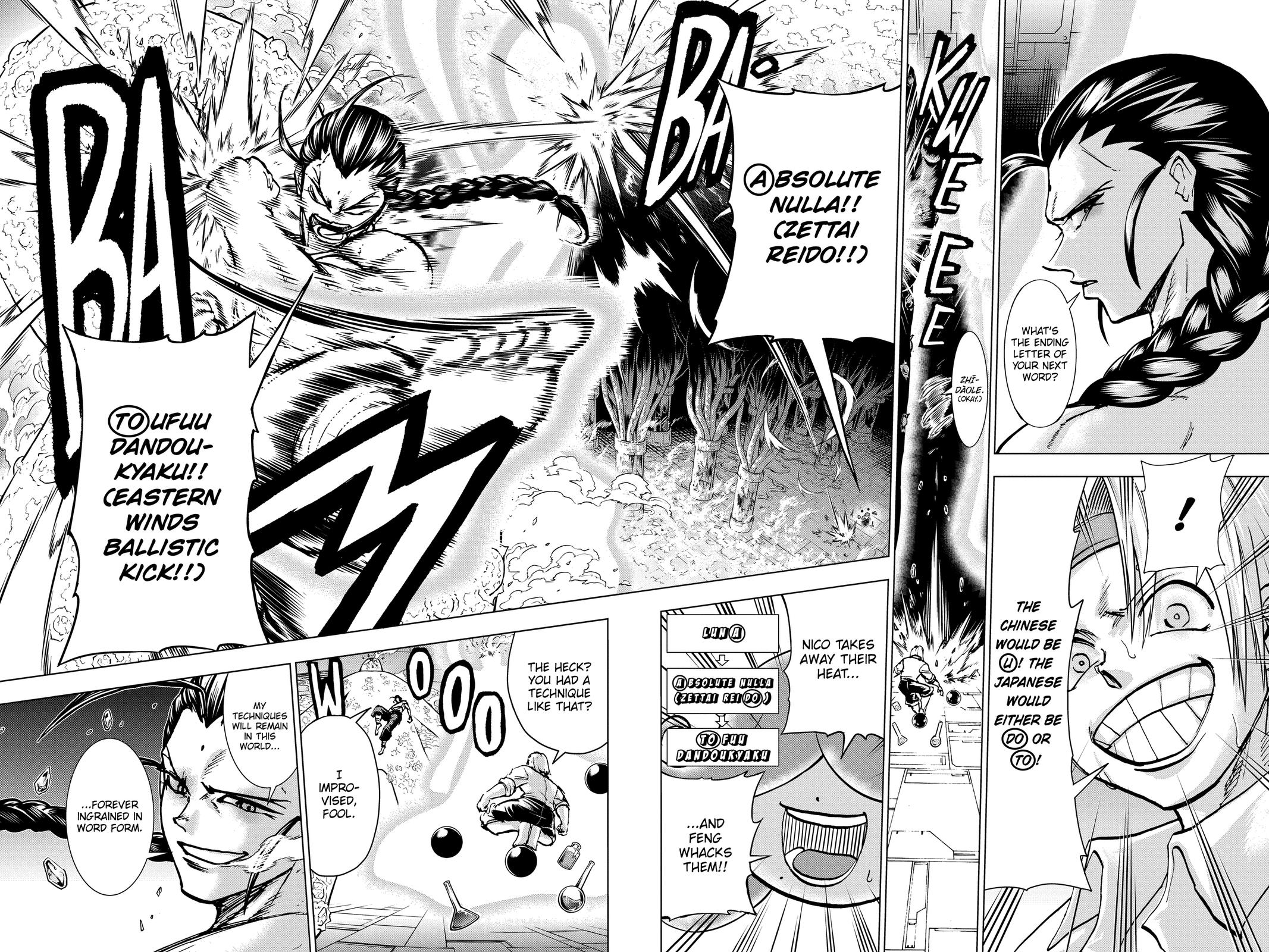 Read Undead Unluck EN Manga Online