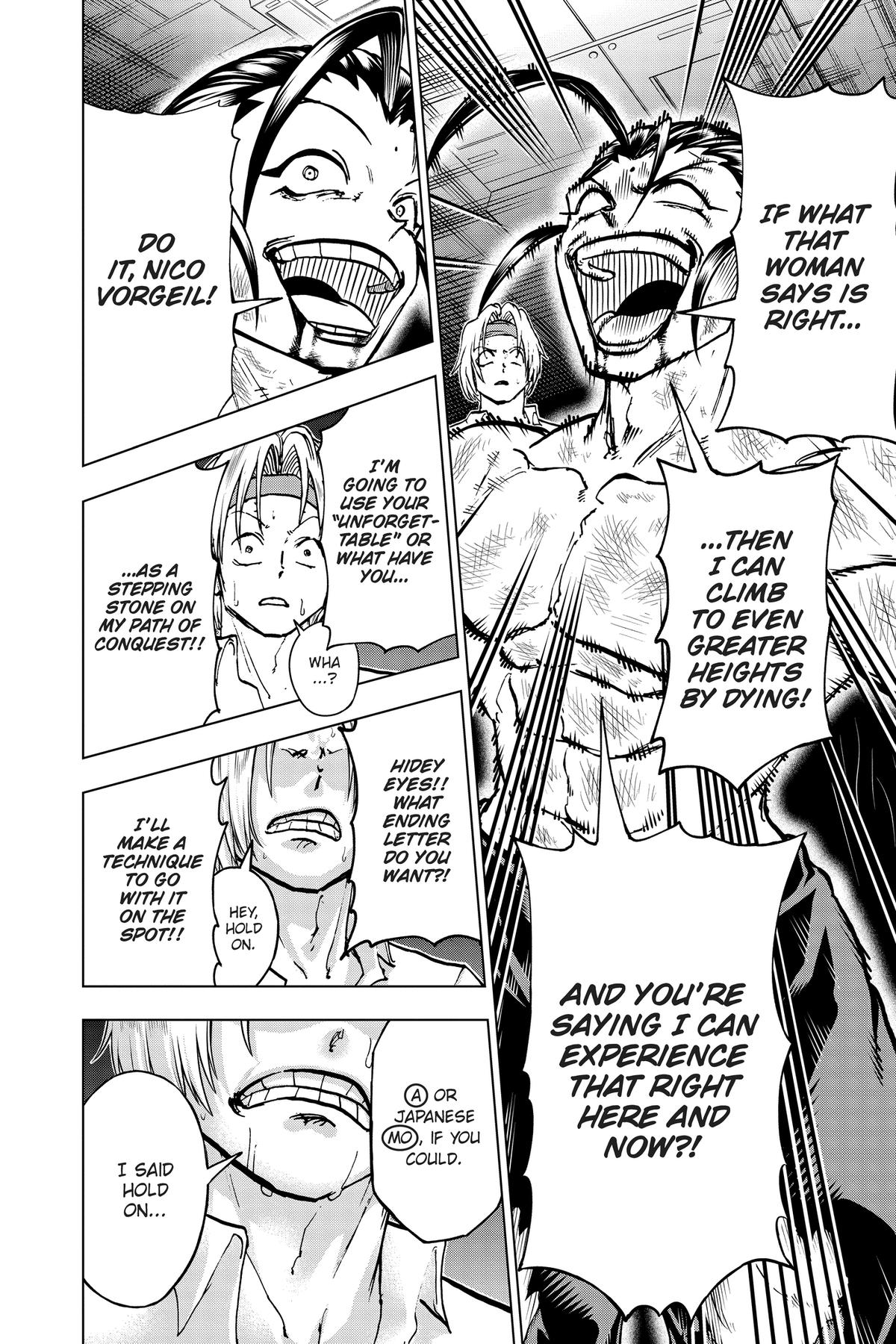 Read Undead Unluck EN Manga Online