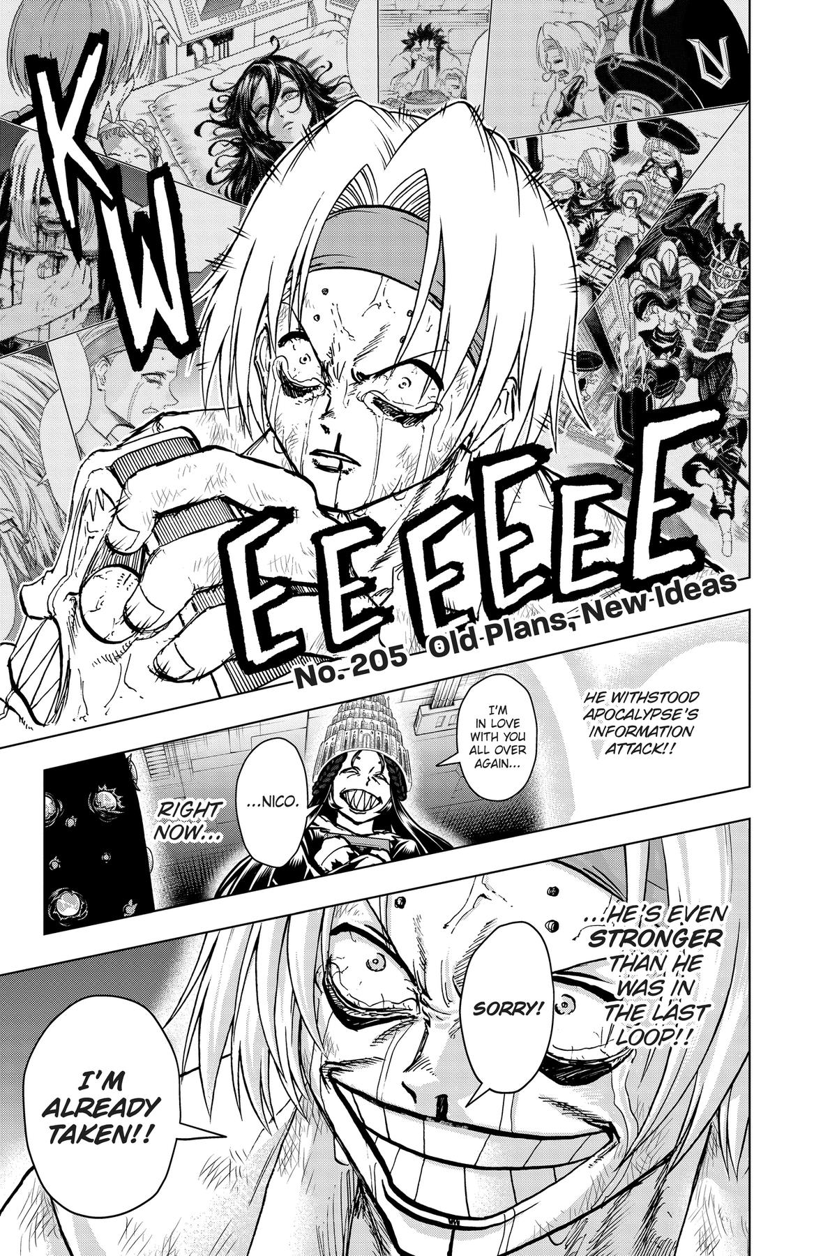 Read Undead Unluck EN Manga Online