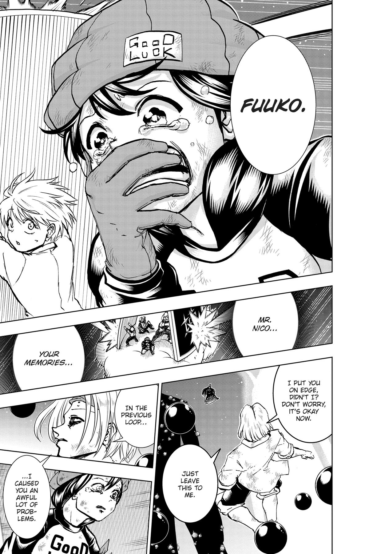 Read Undead Unluck EN Manga Online