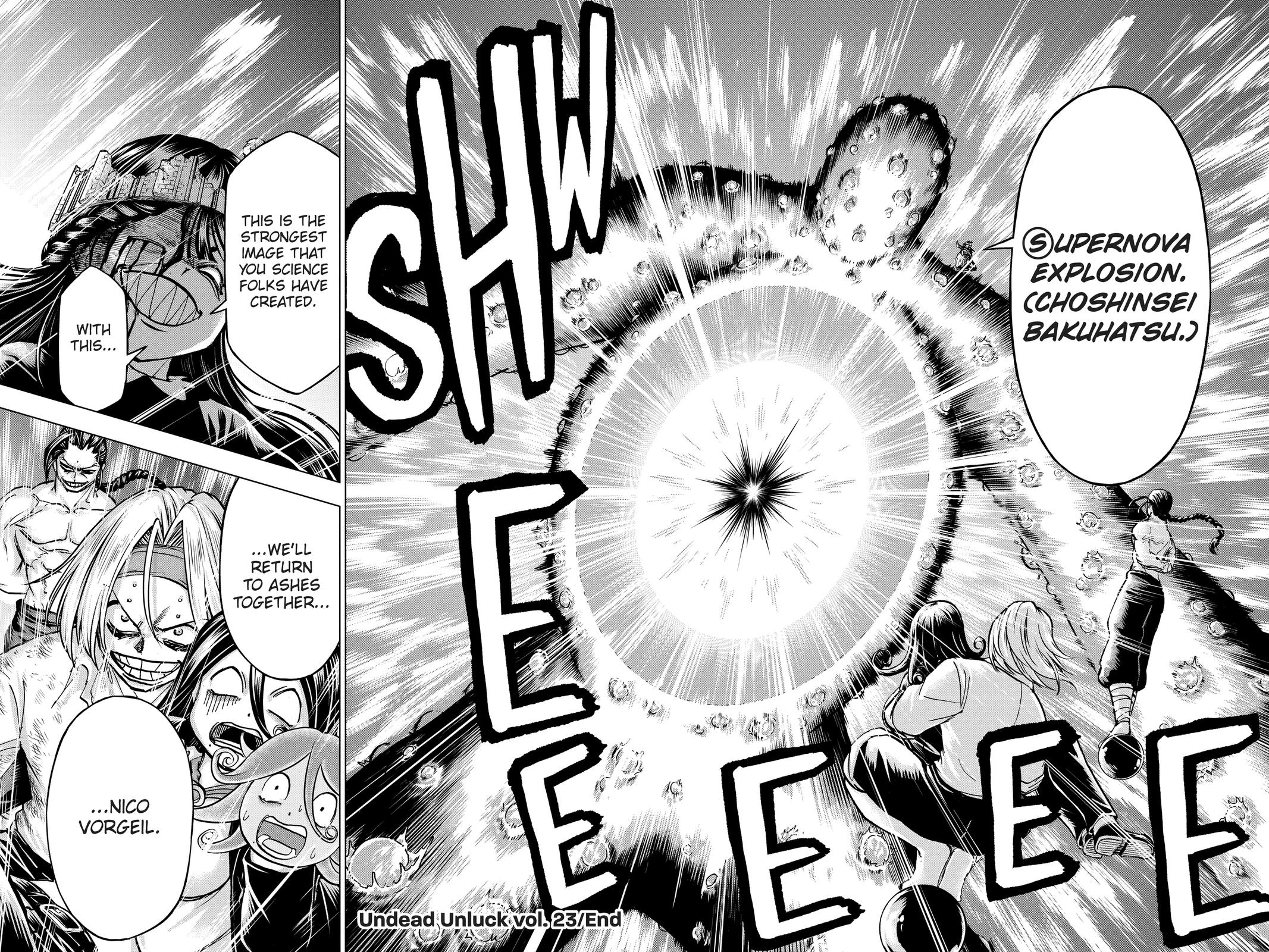 Read Undead Unluck EN Manga Online