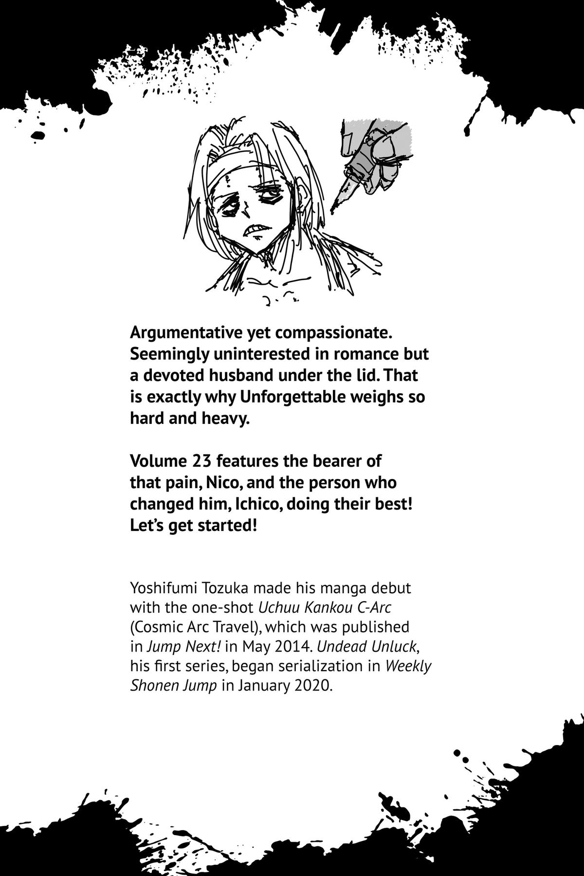 Read Undead Unluck EN Manga Online