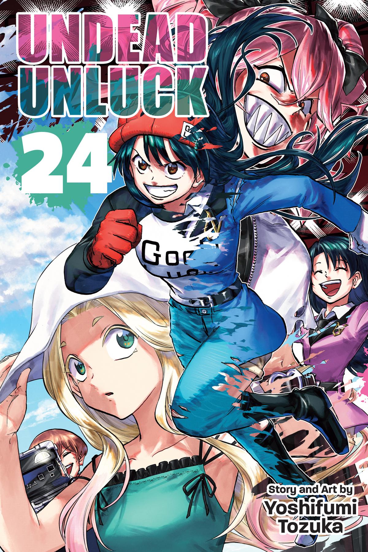Read Undead Unluck EN Manga Online