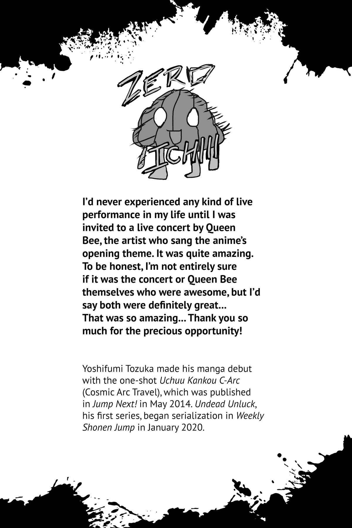 Read Undead Unluck EN Manga Online