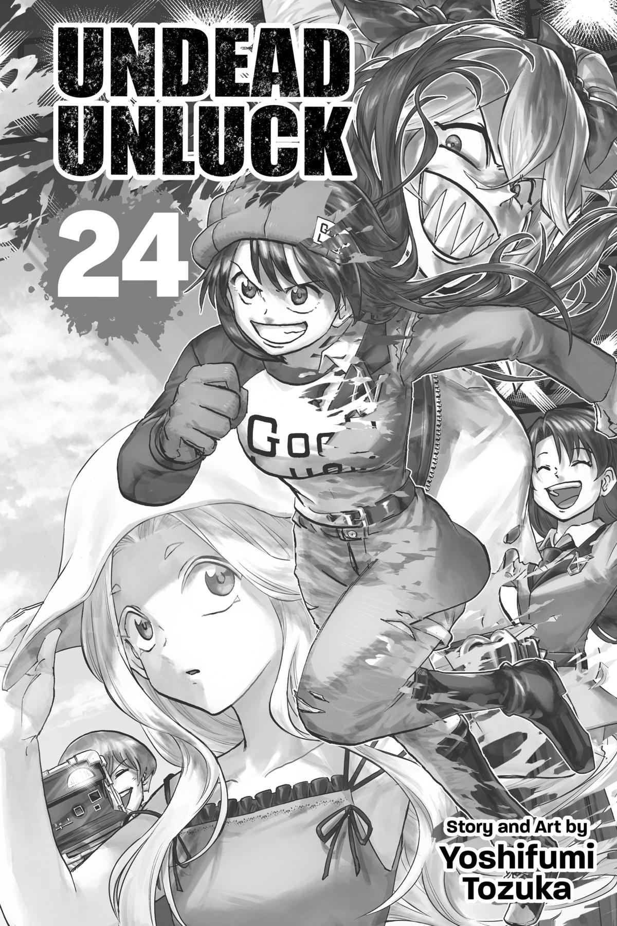 Read Undead Unluck EN Manga Online