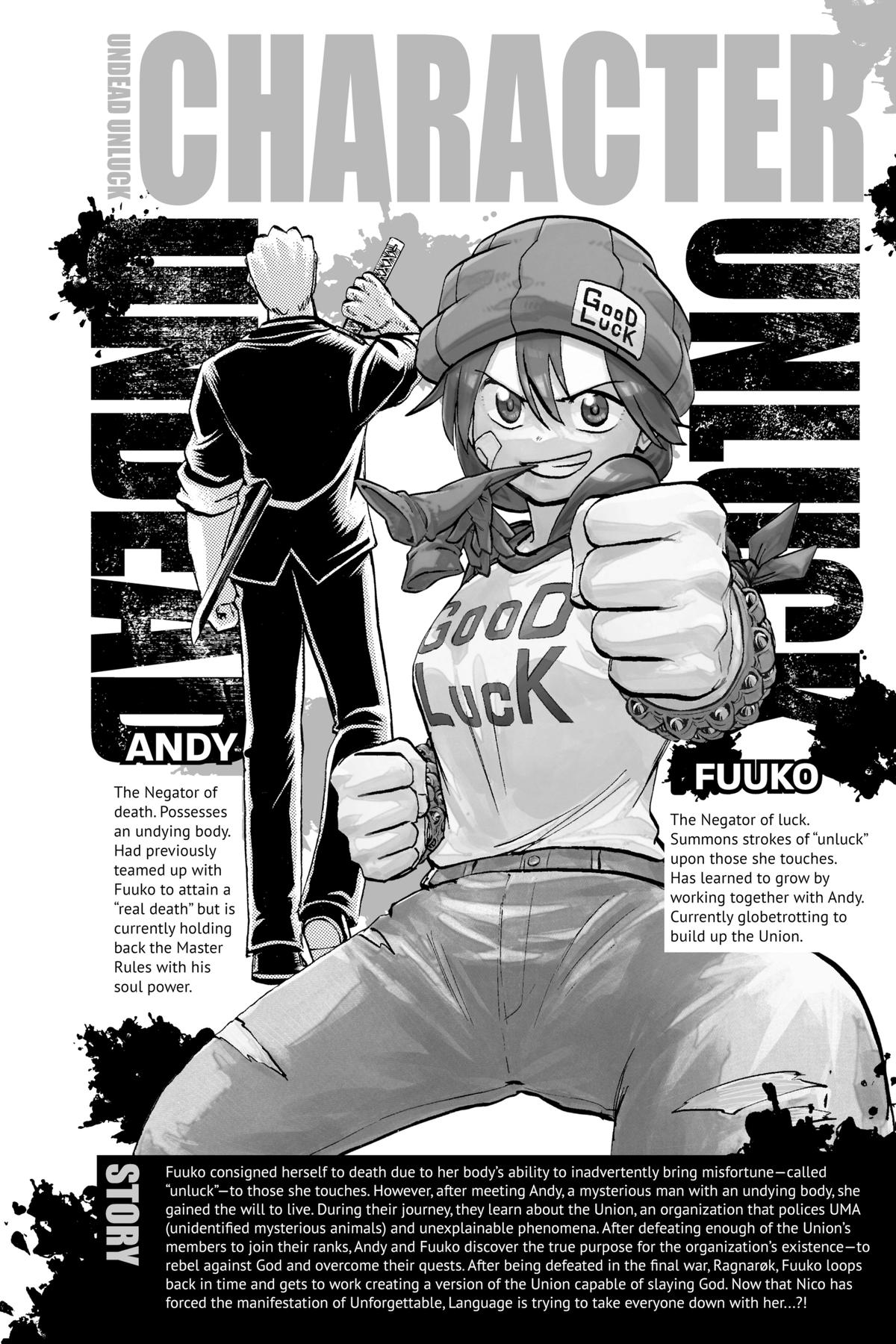 Read Undead Unluck EN Manga Online