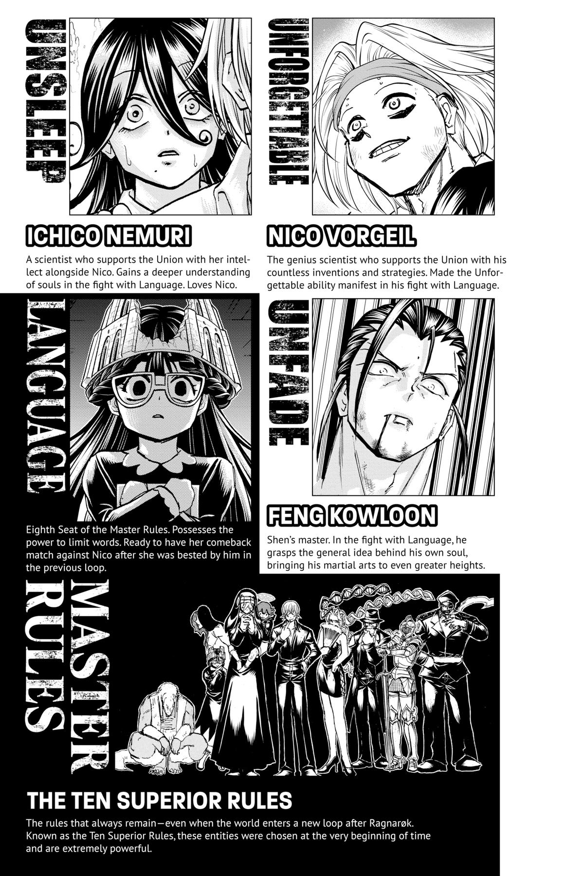 Read Undead Unluck EN Manga Online