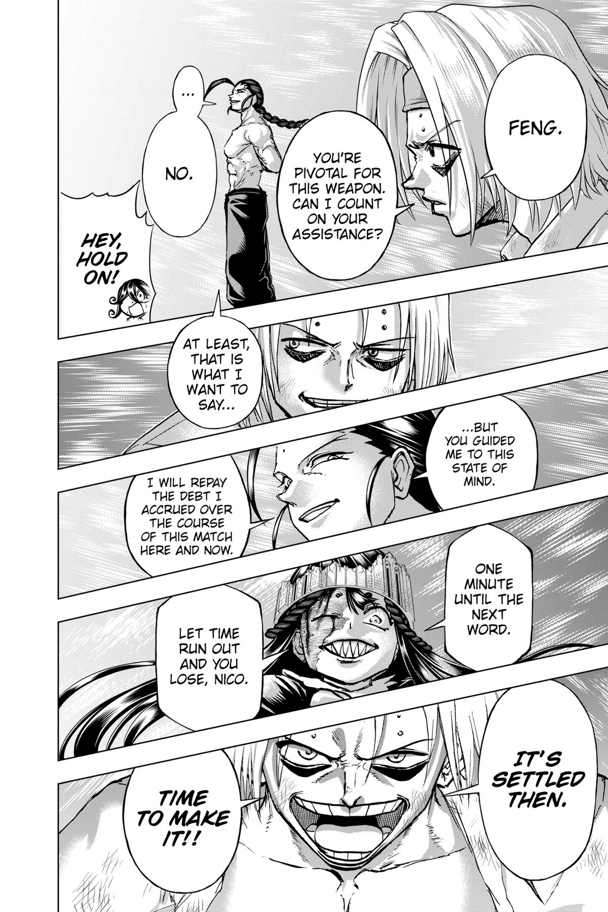 Read Undead Unluck EN Manga Online