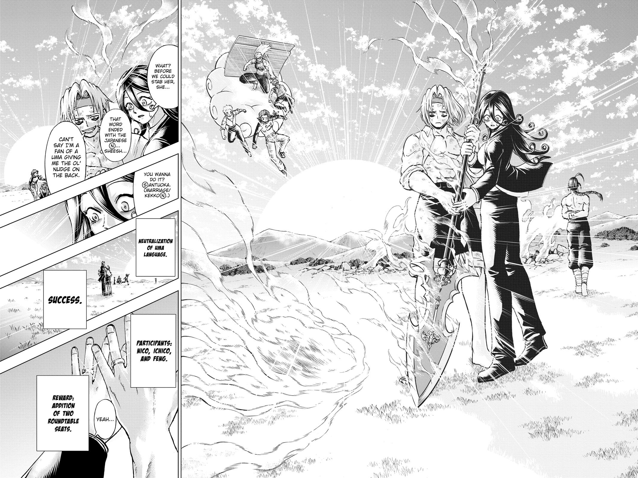 Read Undead Unluck EN Manga Online