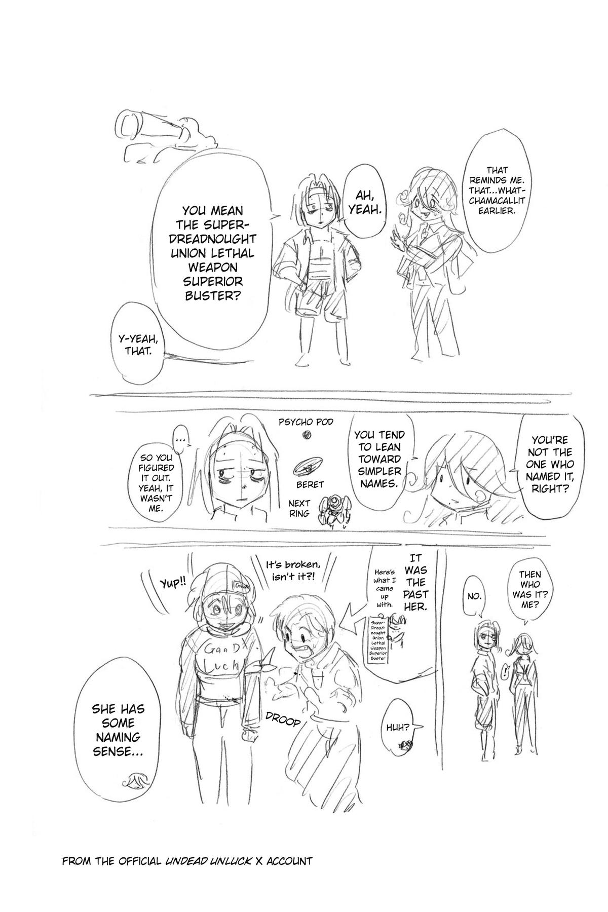 Read Undead Unluck EN Manga Online