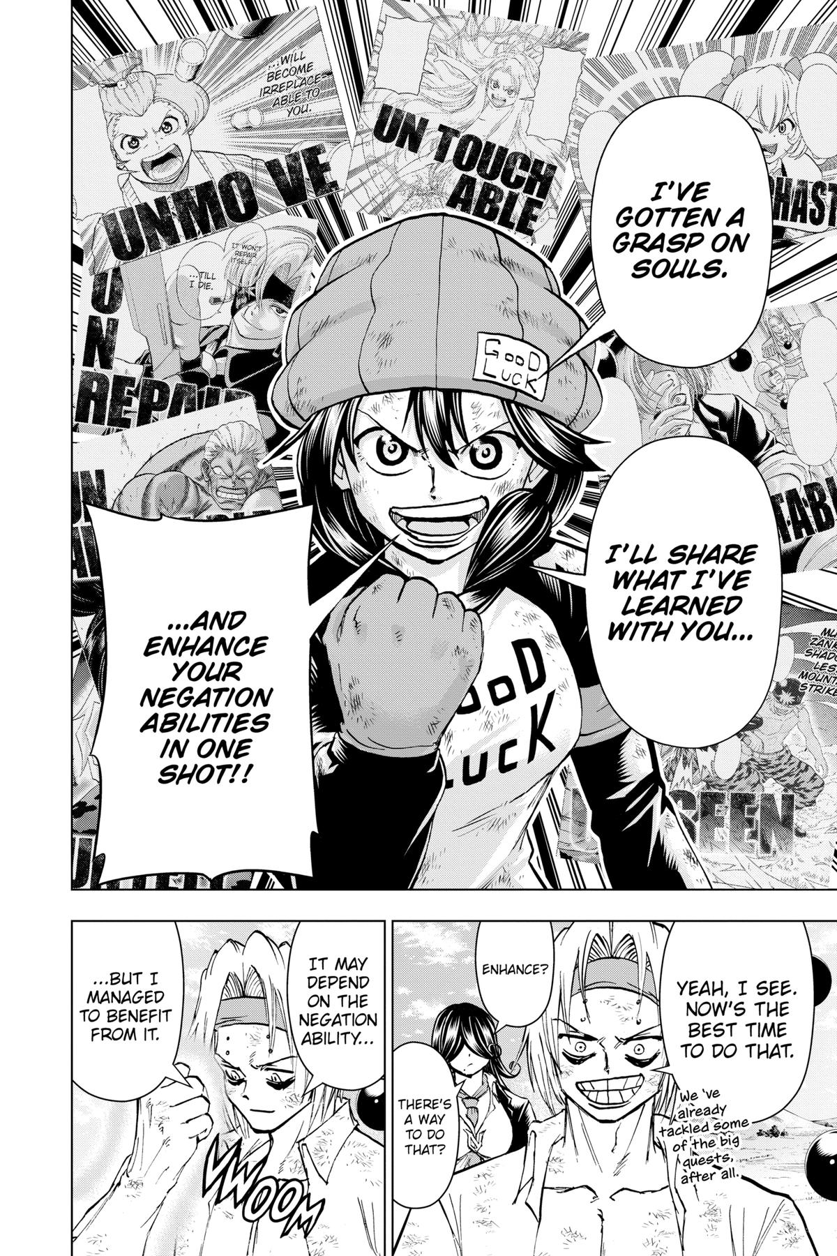 Read Undead Unluck EN Manga Online