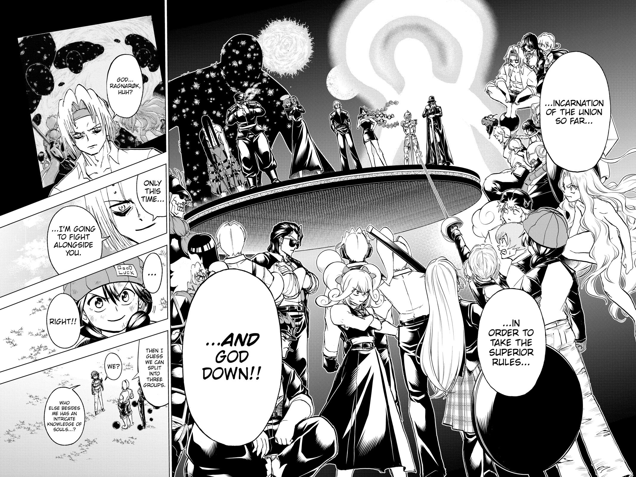 Read Undead Unluck EN Manga Online