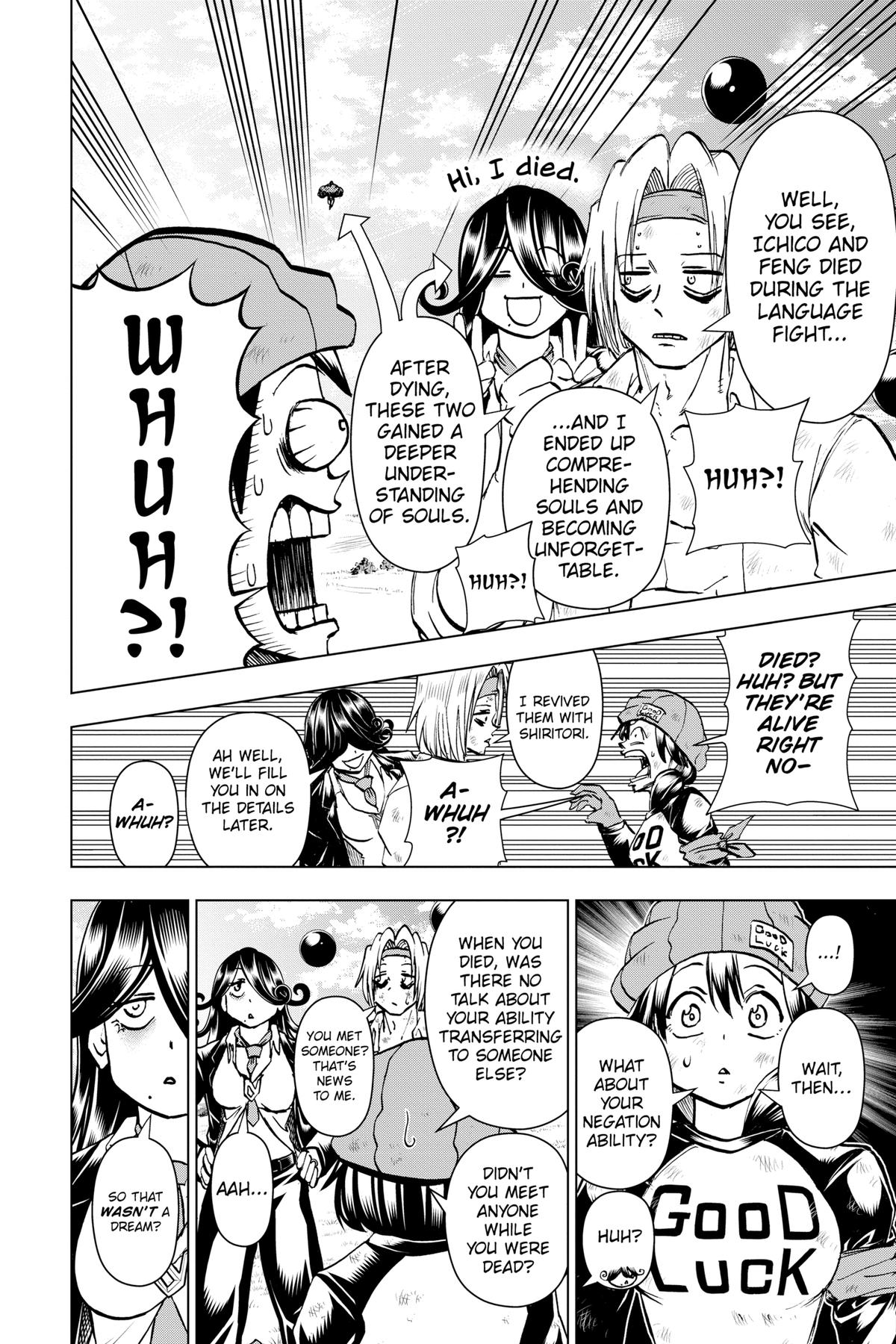 Read Undead Unluck EN Manga Online