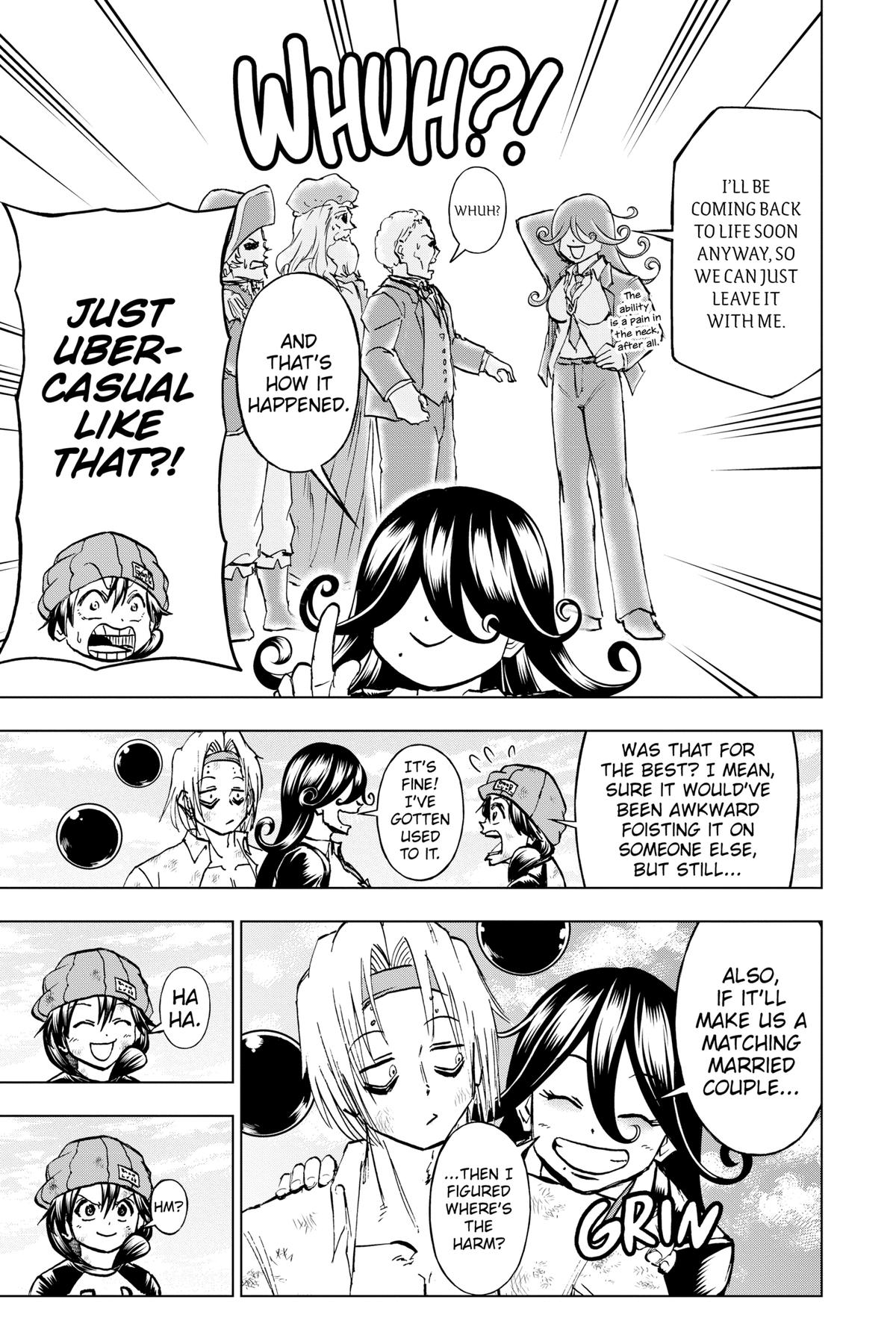 Read Undead Unluck EN Manga Online