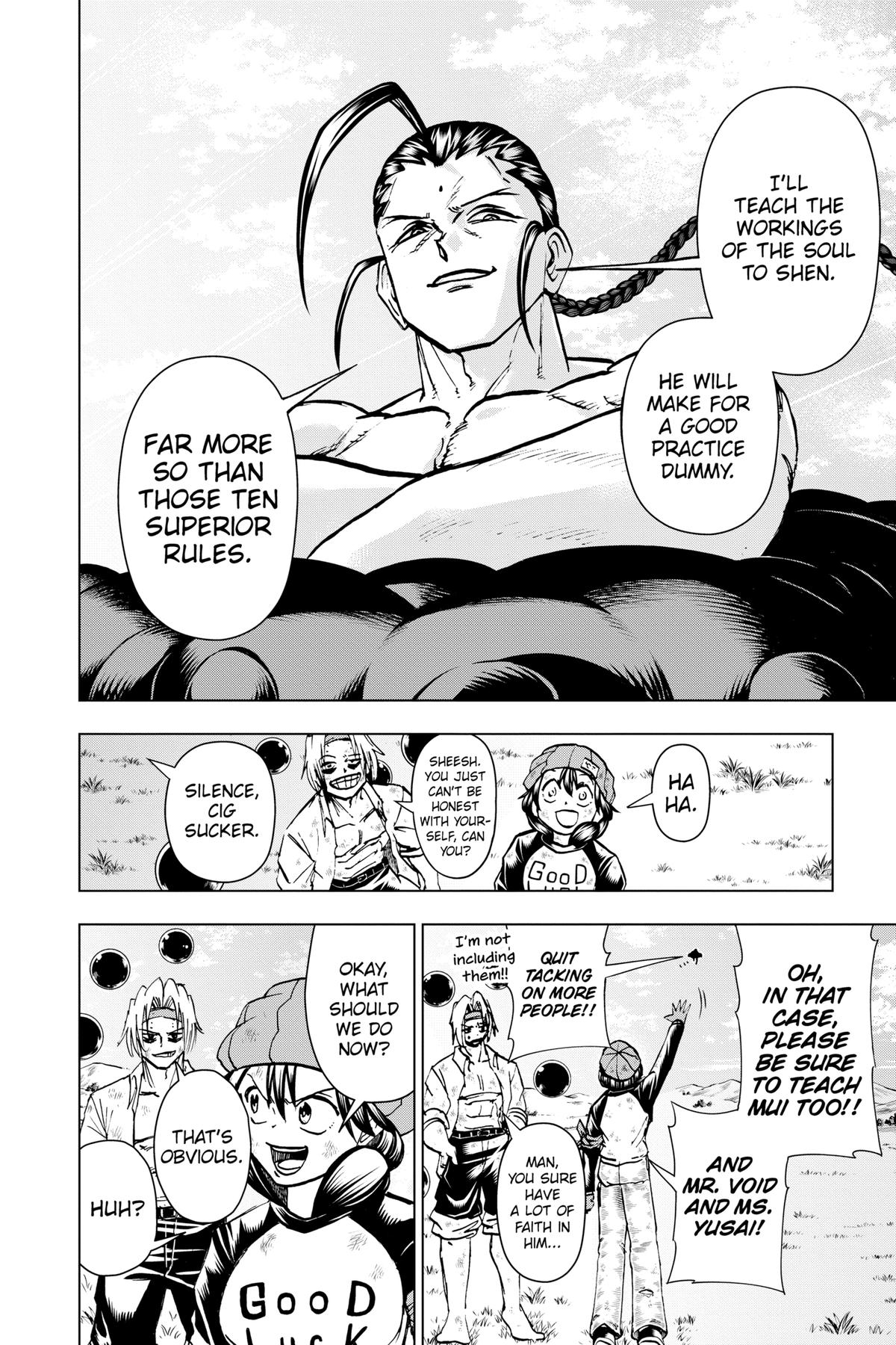 Read Undead Unluck EN Manga Online