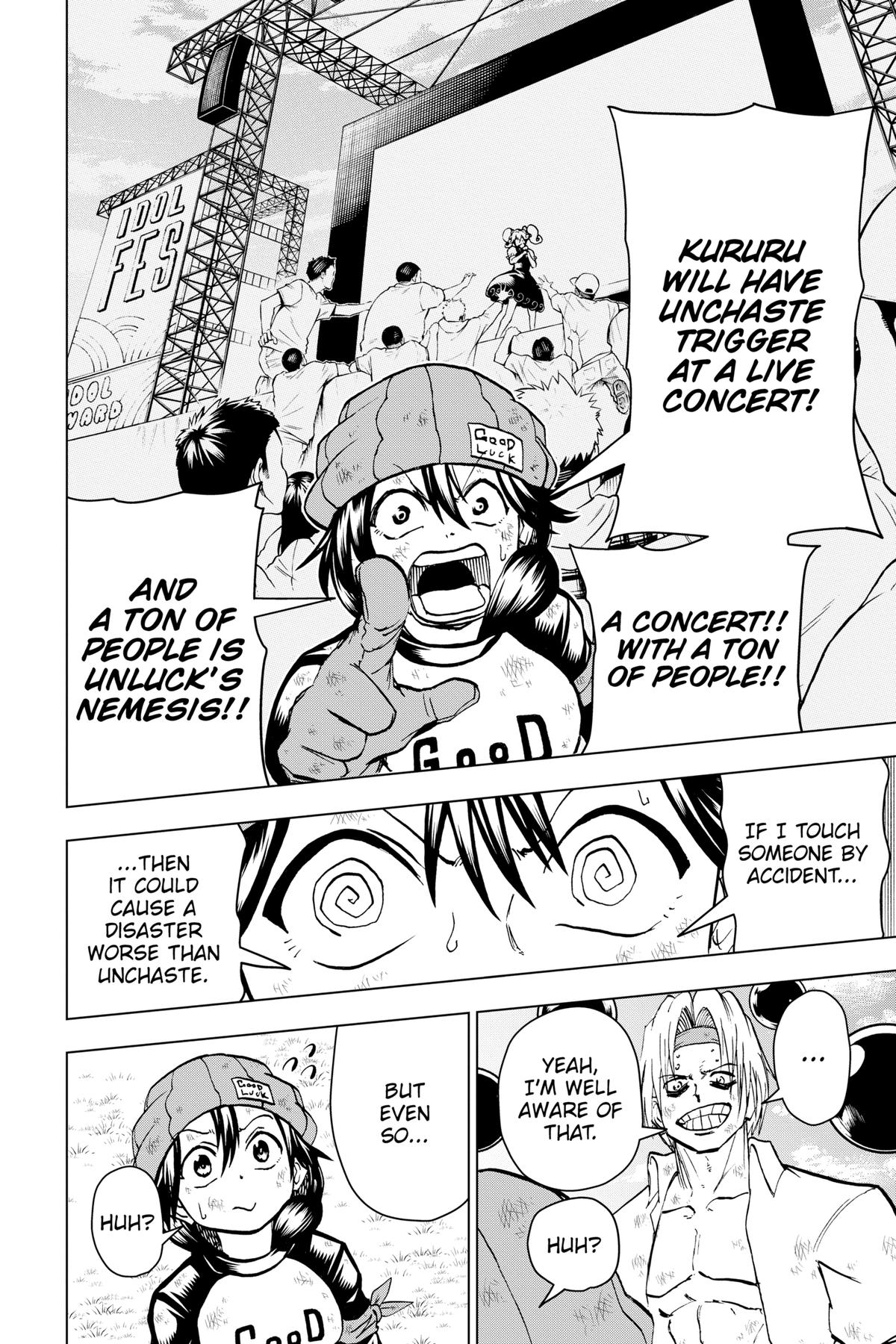 Read Undead Unluck EN Manga Online