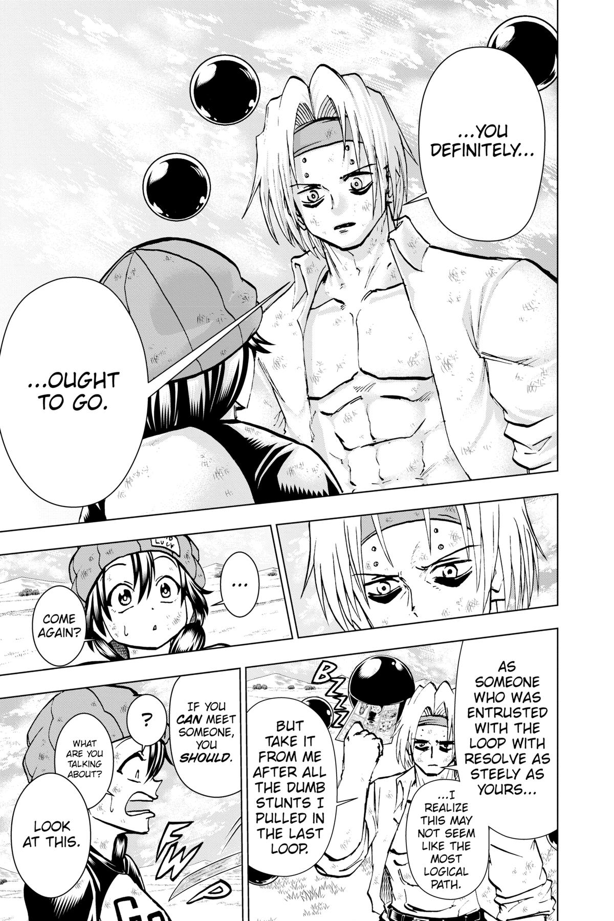 Read Undead Unluck EN Manga Online