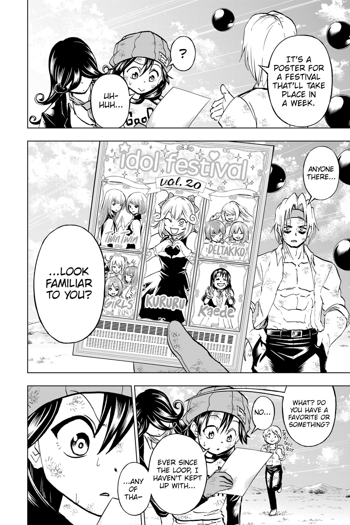 Read Undead Unluck EN Manga Online