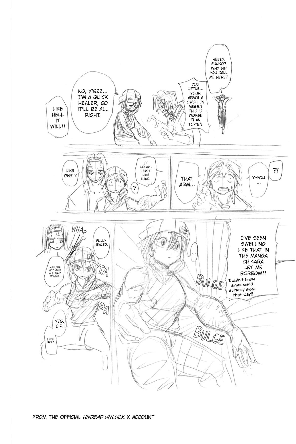 Read Undead Unluck EN Manga Online