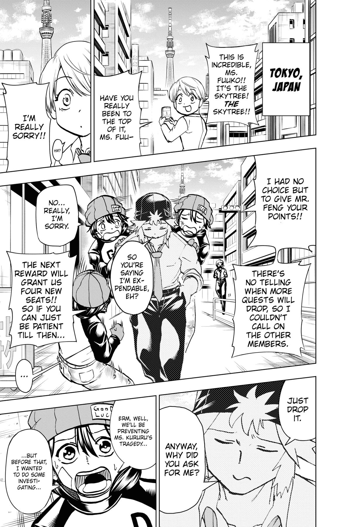 Read Undead Unluck EN Manga Online