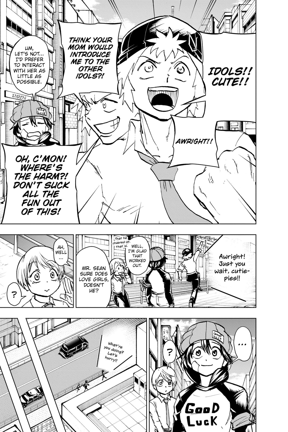 Read Undead Unluck EN Manga Online