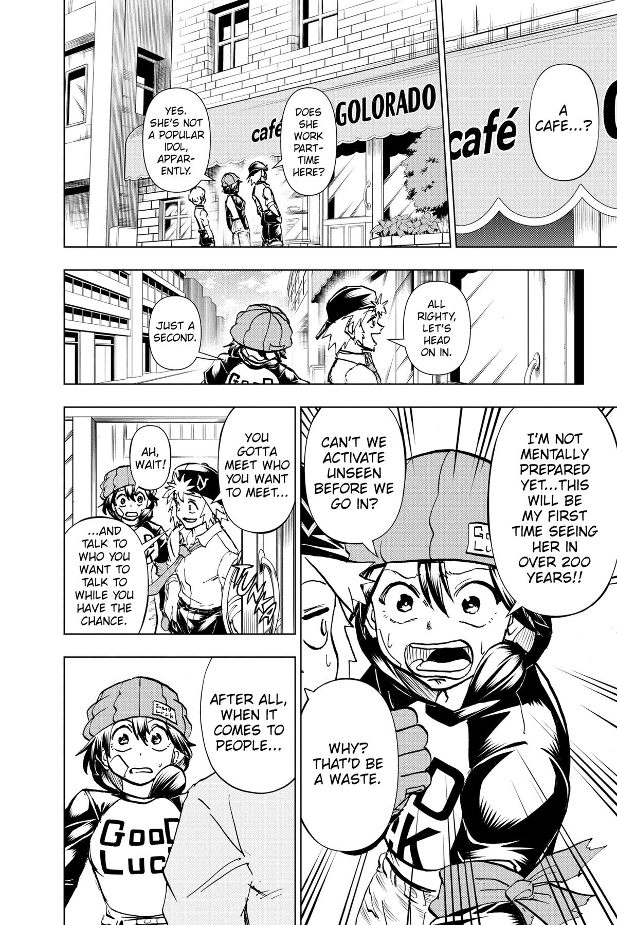 Read Undead Unluck EN Manga Online