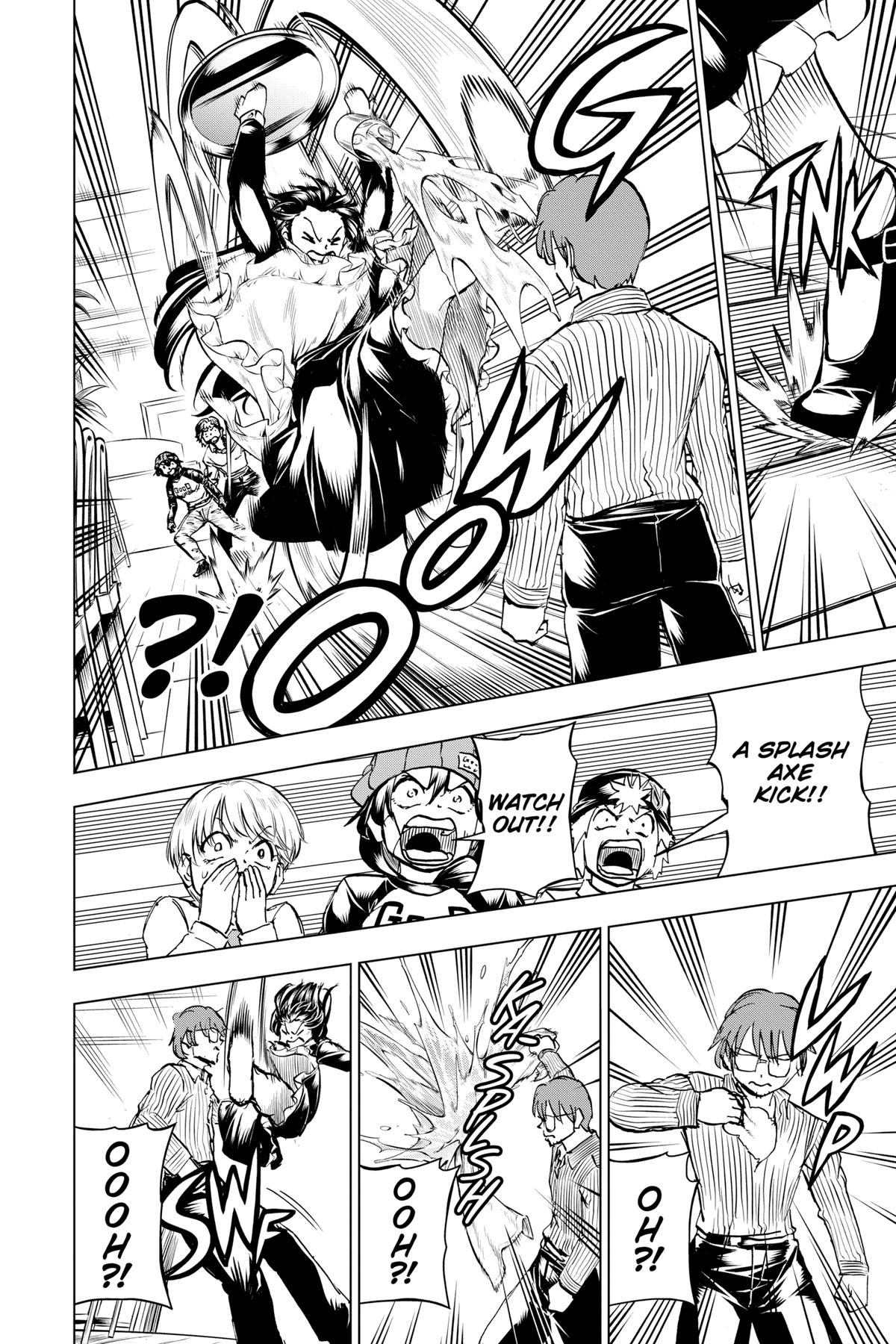 Read Undead Unluck EN Manga Online