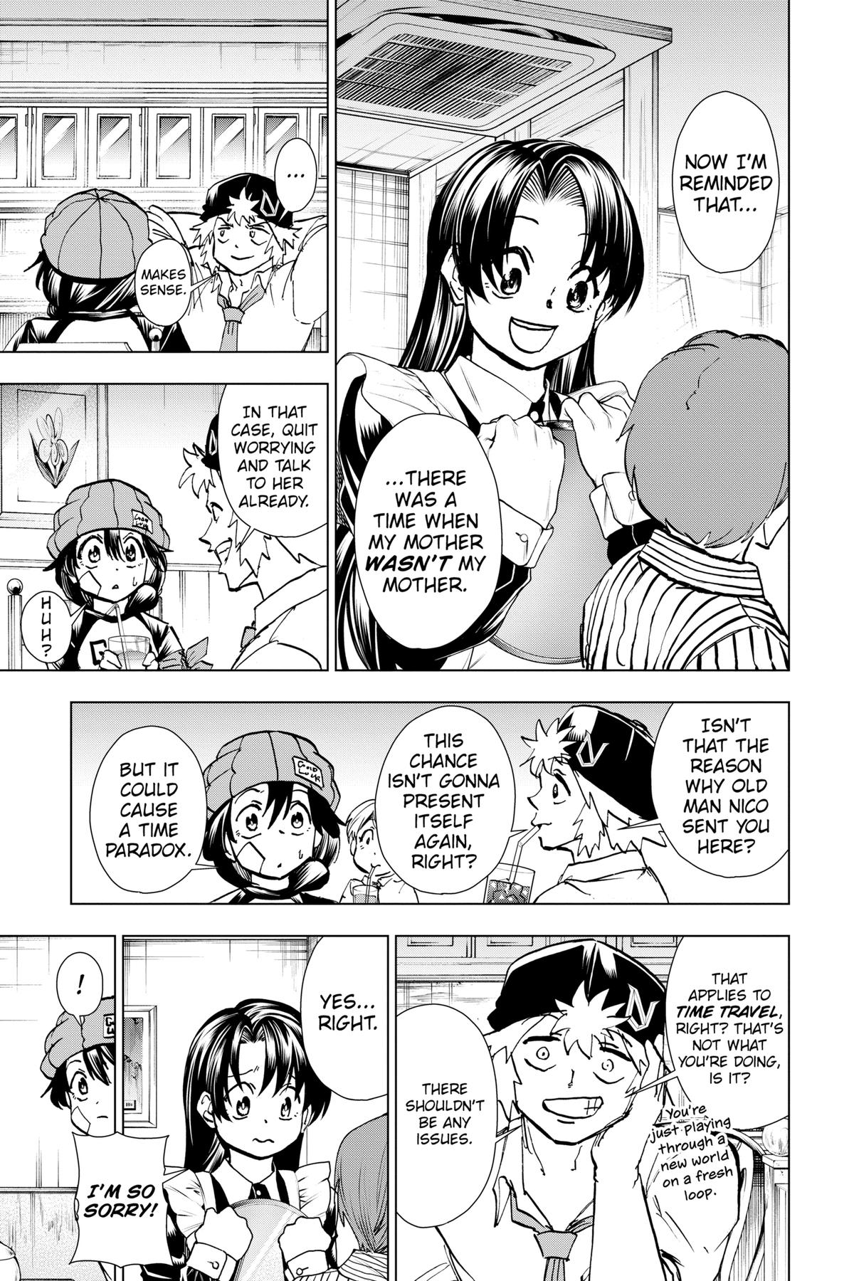 Read Undead Unluck EN Manga Online