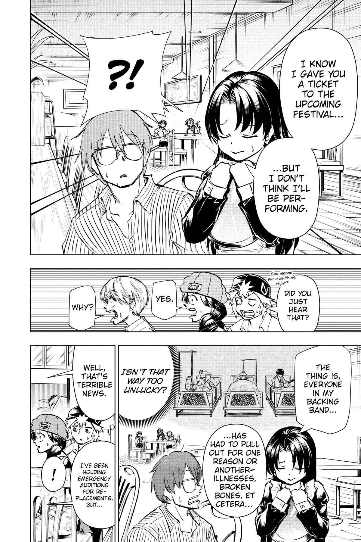 Read Undead Unluck EN Manga Online