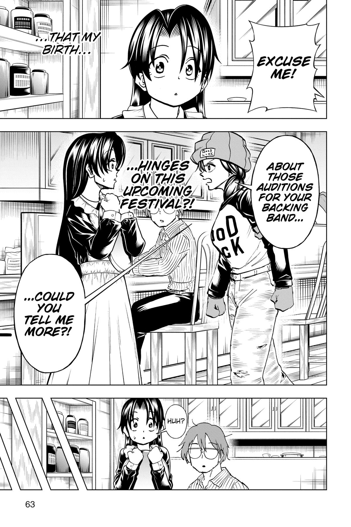 Read Undead Unluck EN Manga Online