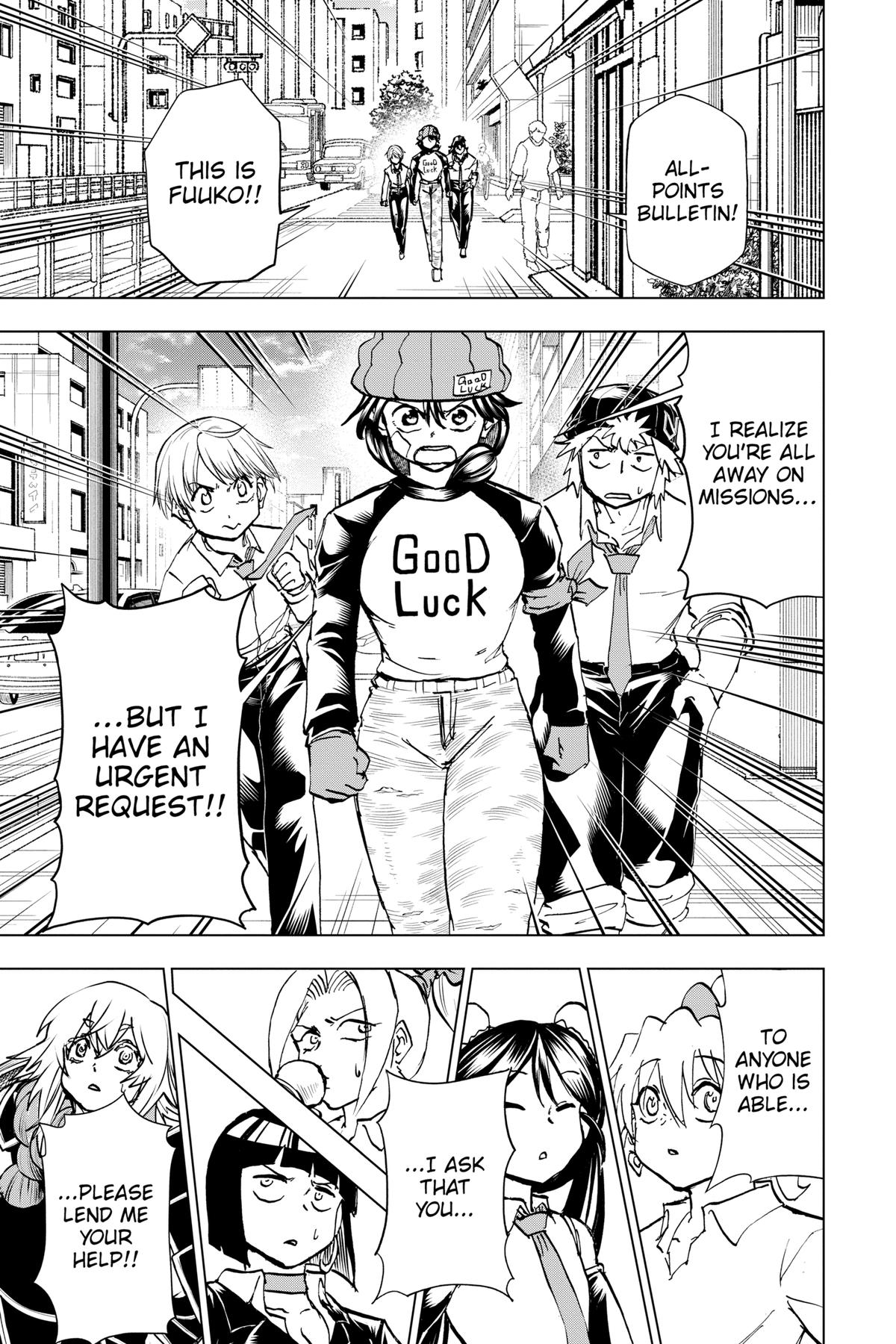 Read Undead Unluck EN Manga Online