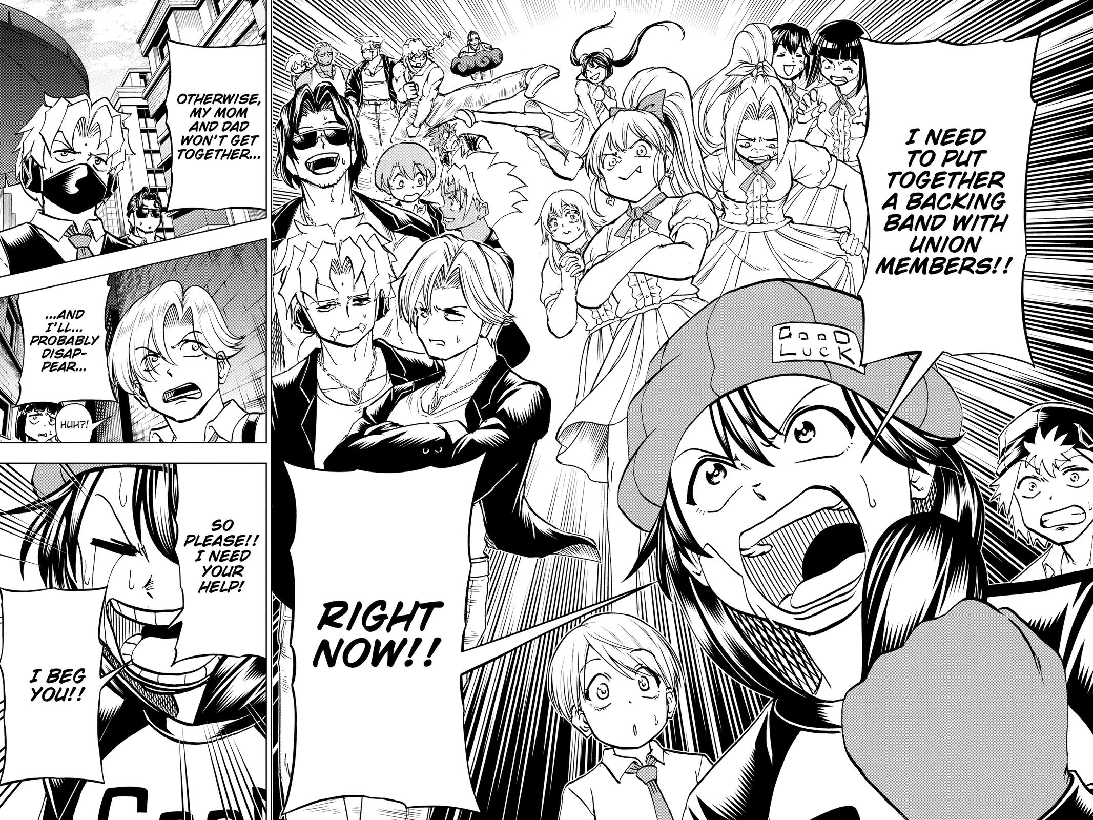 Read Undead Unluck EN Manga Online