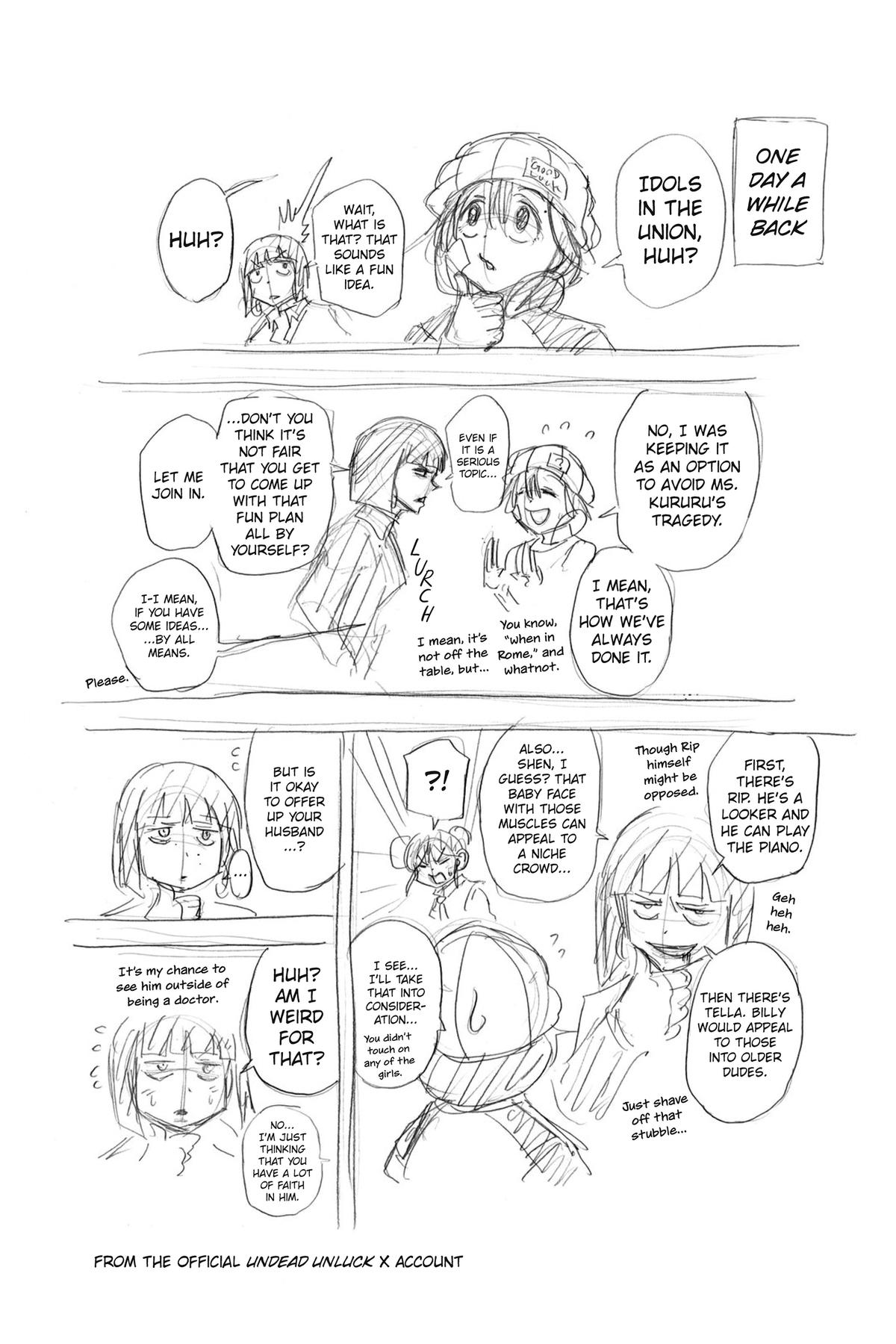 Read Undead Unluck EN Manga Online