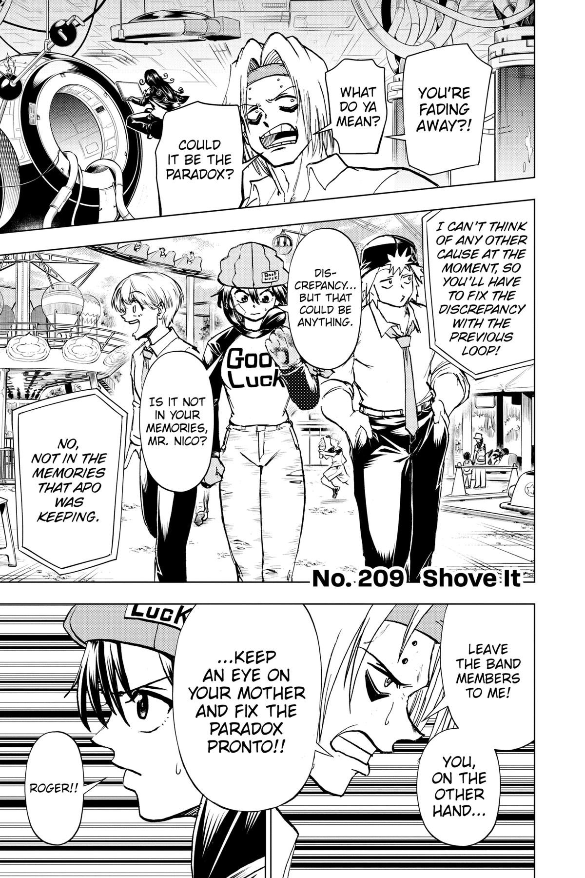 Read Undead Unluck EN Manga Online