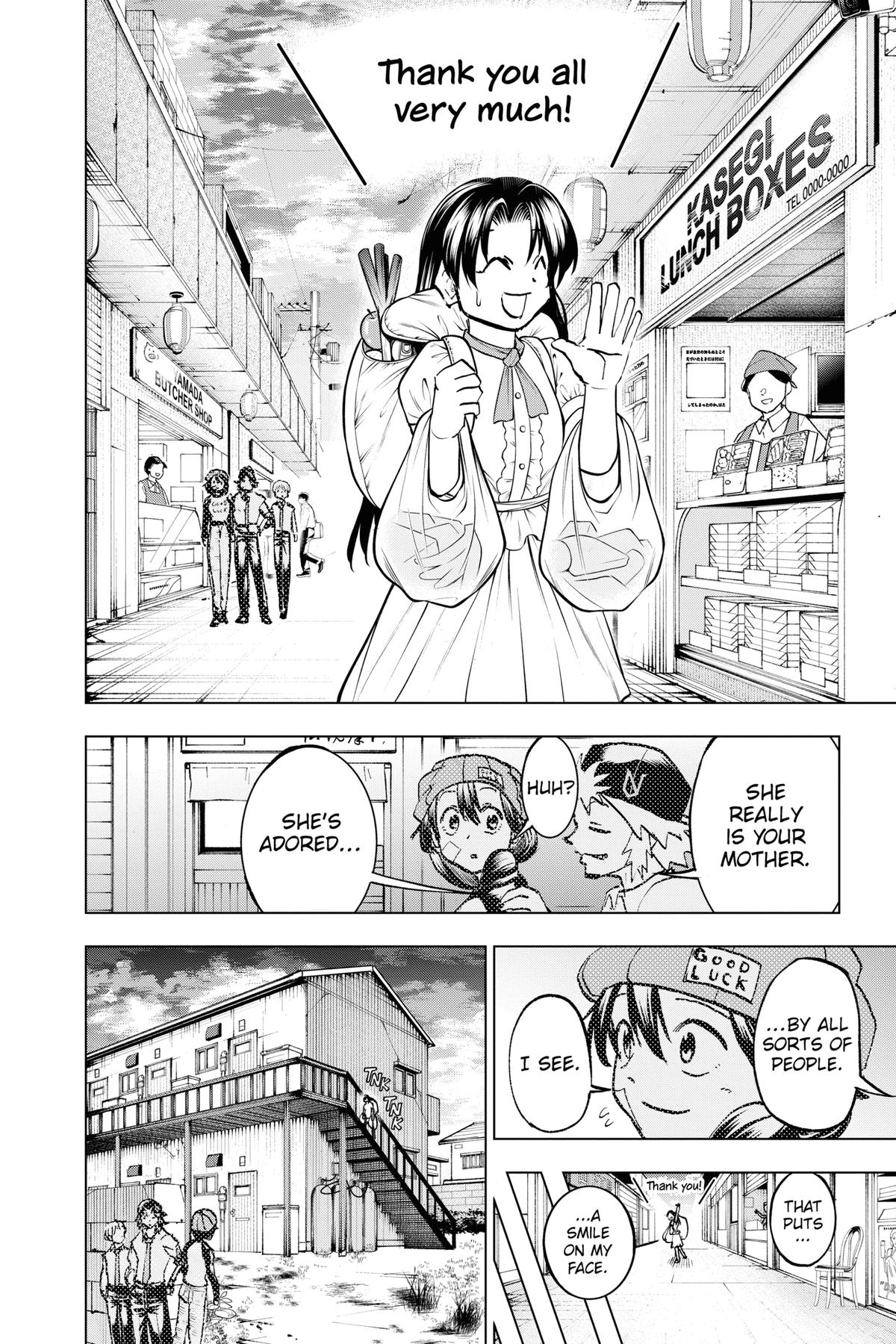 Read Undead Unluck EN Manga Online