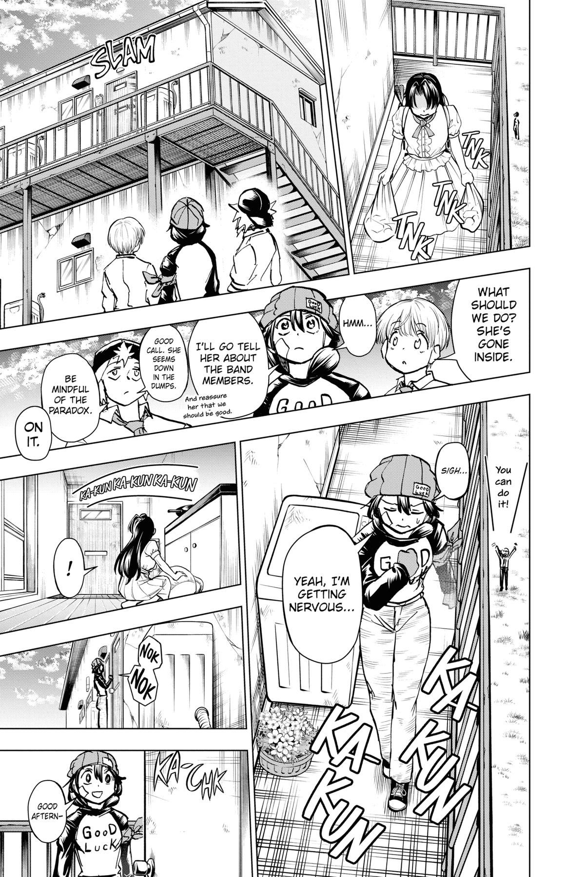 Read Undead Unluck EN Manga Online