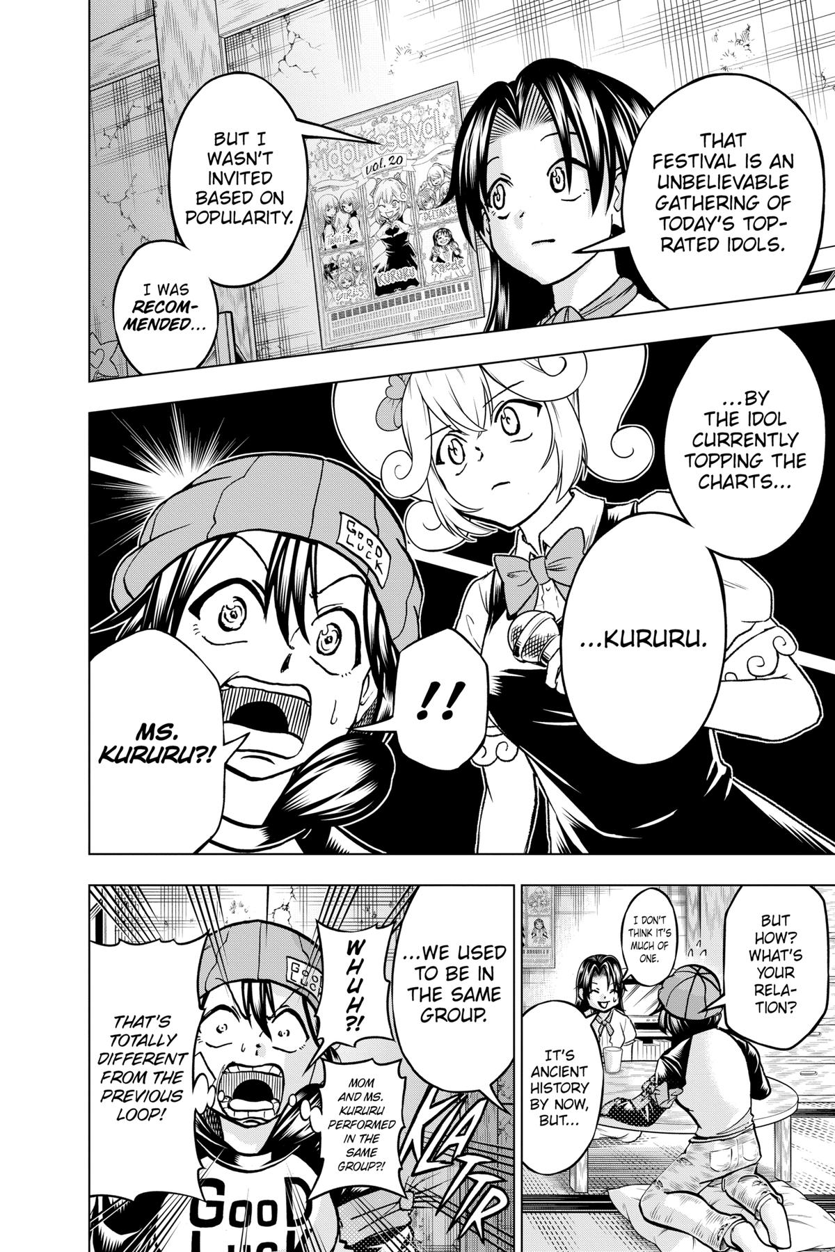 Read Undead Unluck EN Manga Online