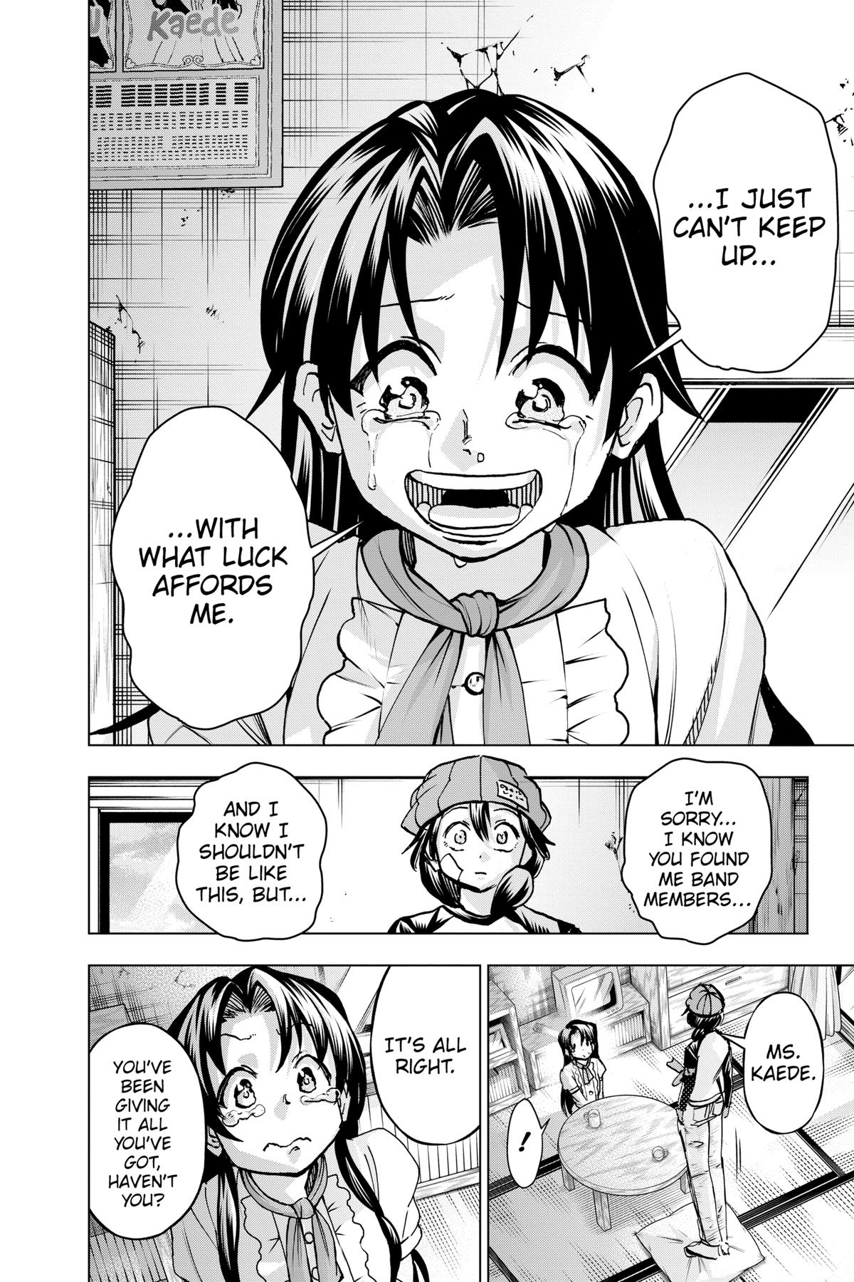 Read Undead Unluck EN Manga Online