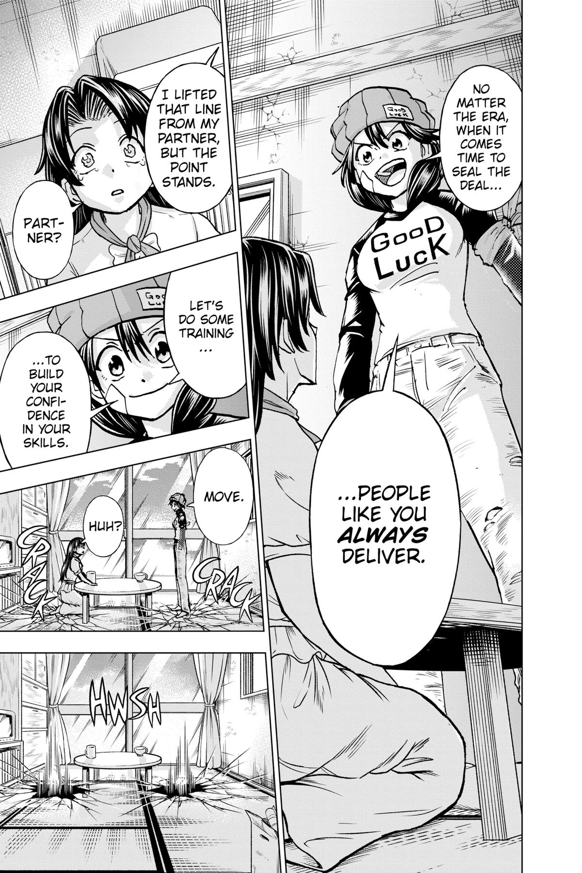 Read Undead Unluck EN Manga Online