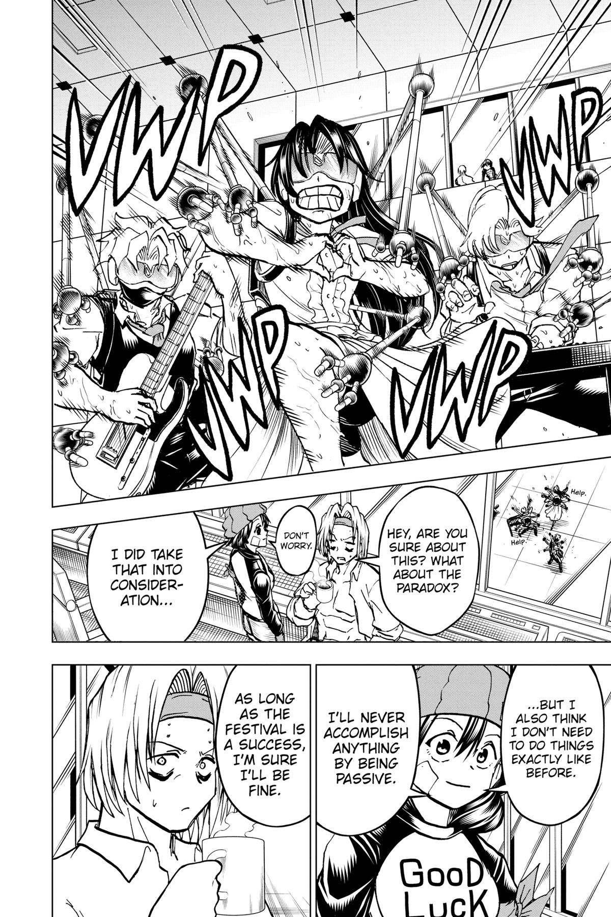 Read Undead Unluck EN Manga Online