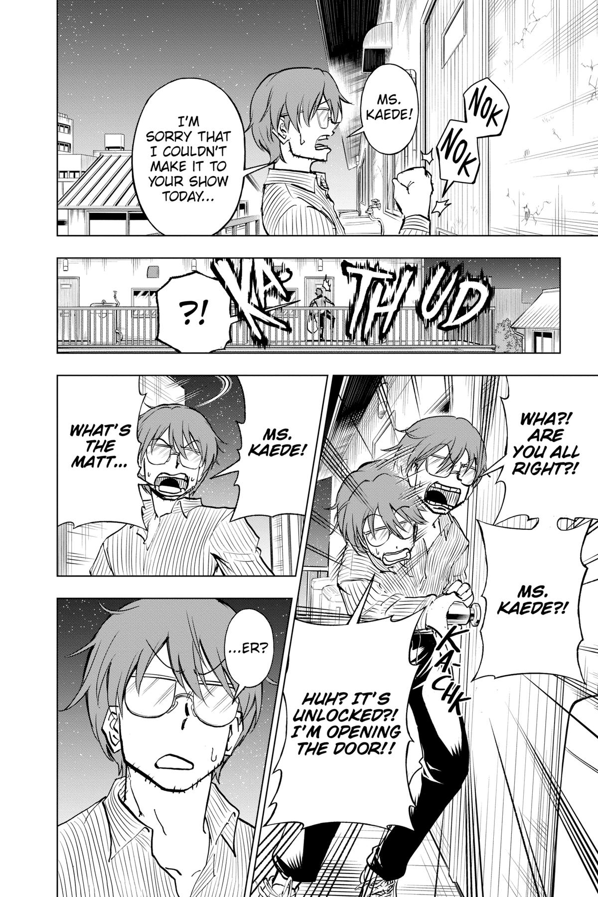 Read Undead Unluck EN Manga Online