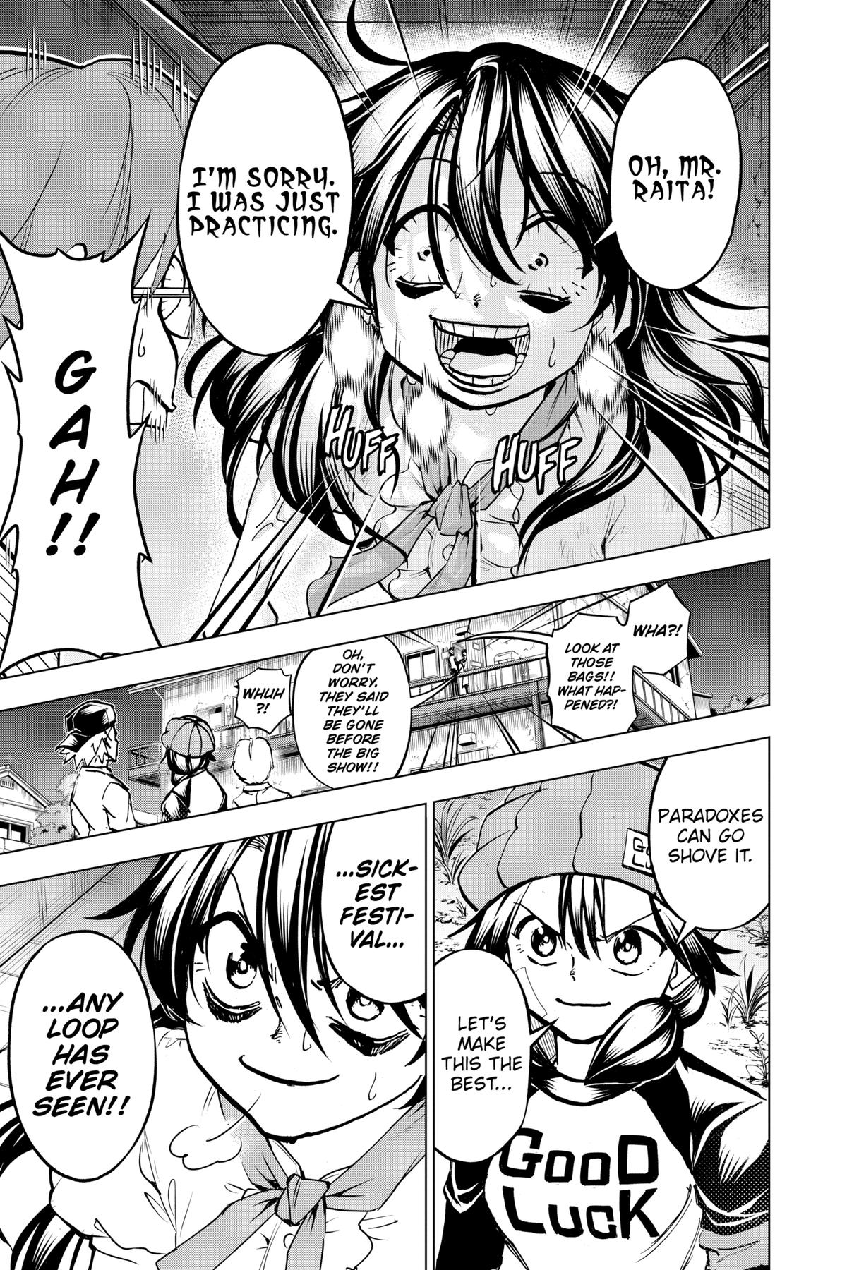 Read Undead Unluck EN Manga Online