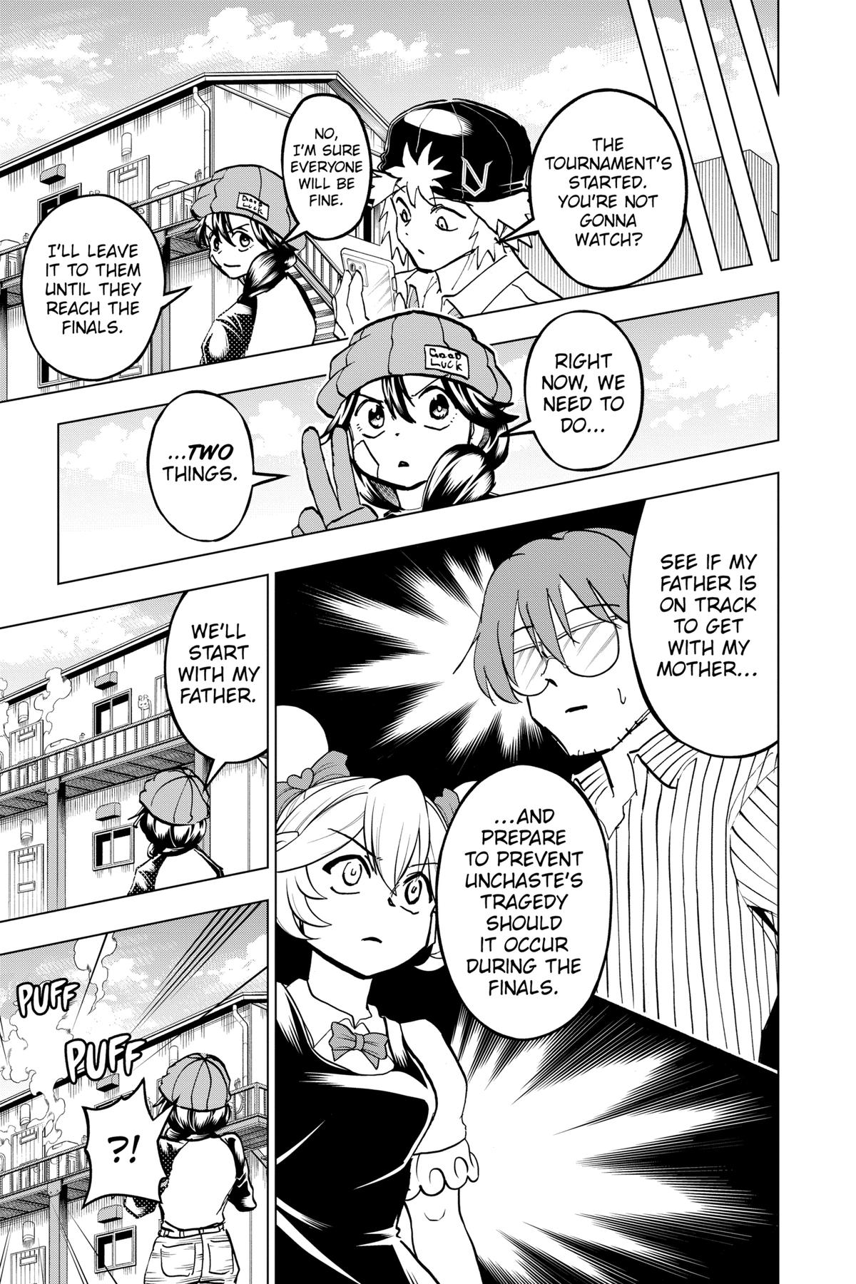 Read Undead Unluck EN Manga Online