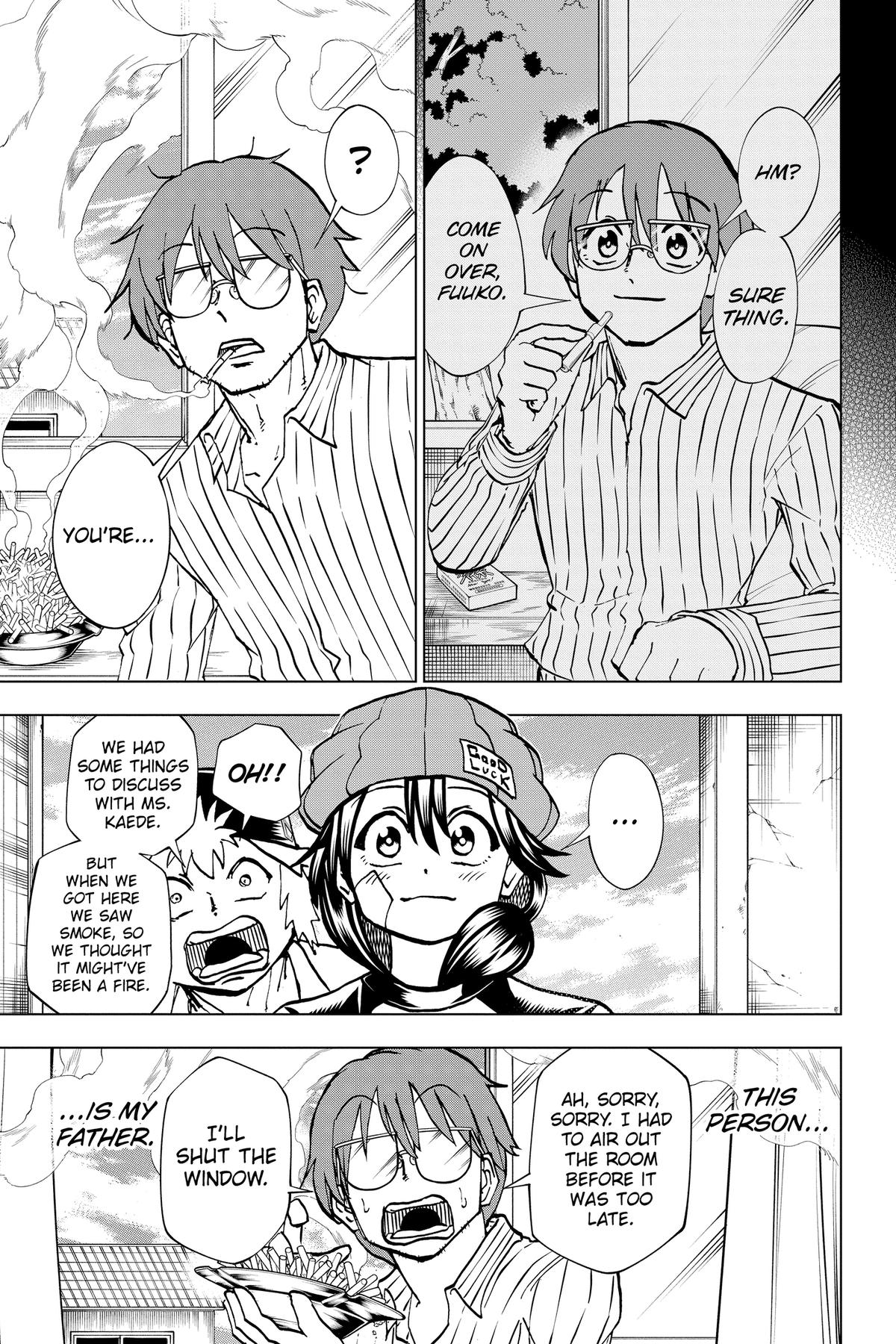 Read Undead Unluck EN Manga Online