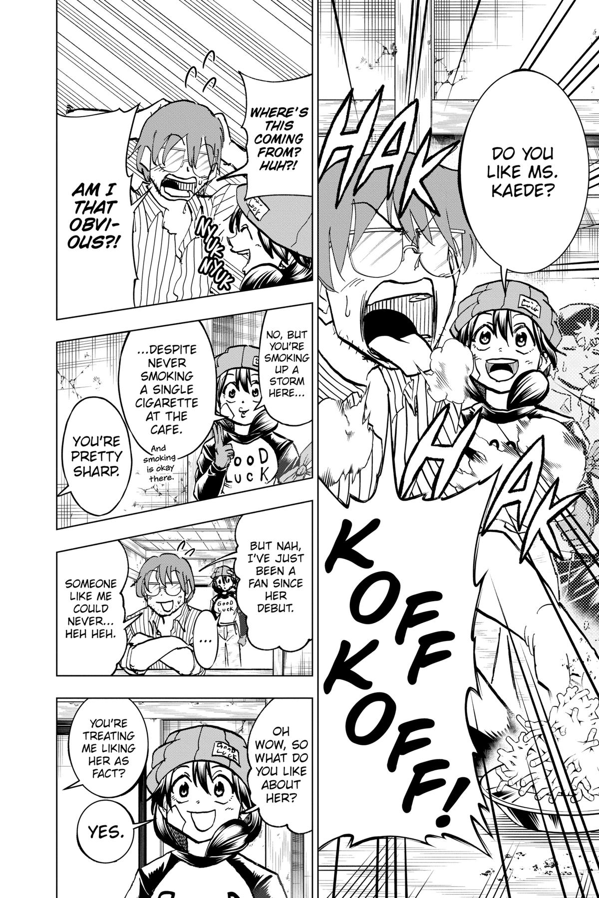 Read Undead Unluck EN Manga Online