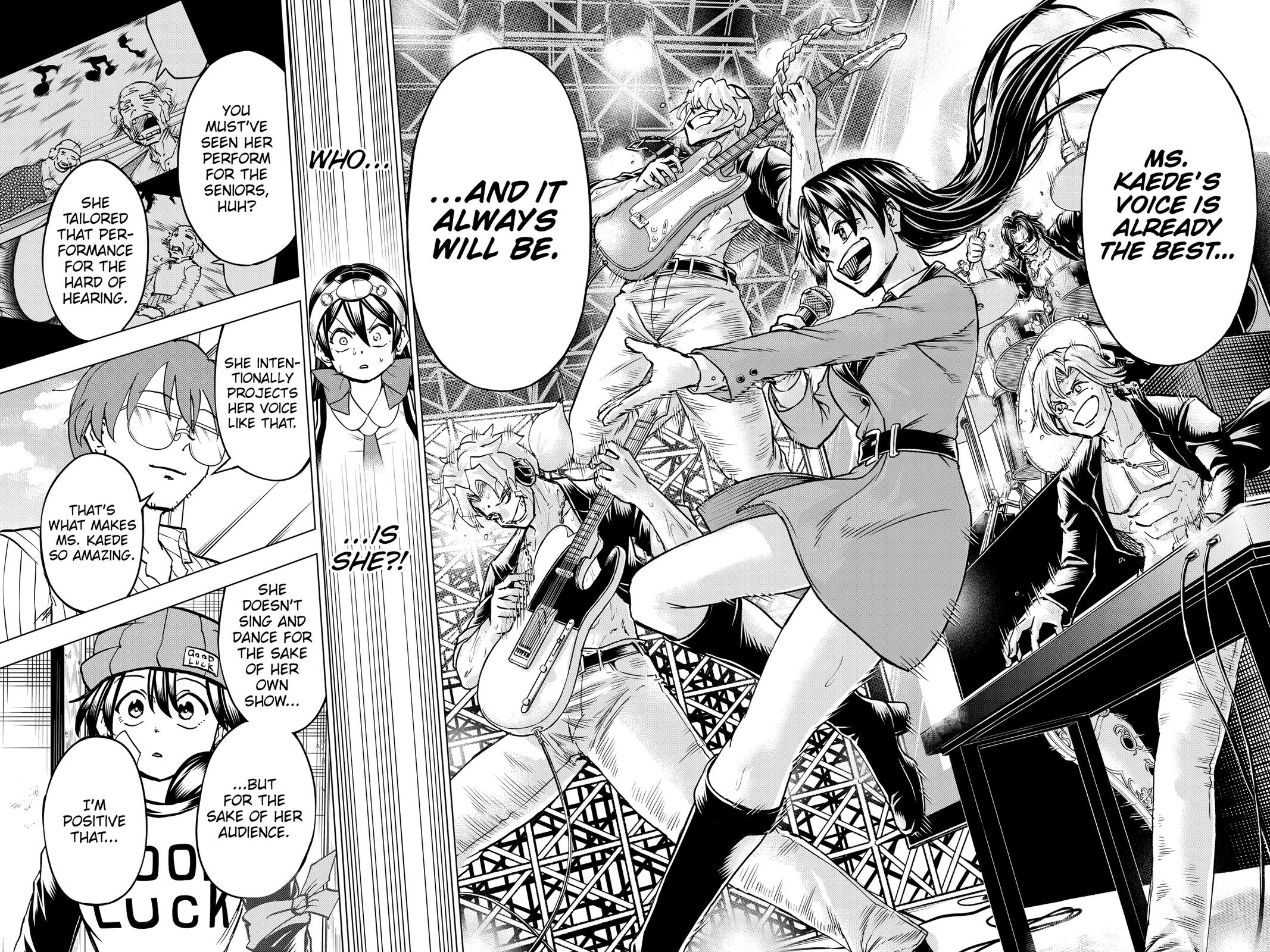 Read Undead Unluck EN Manga Online