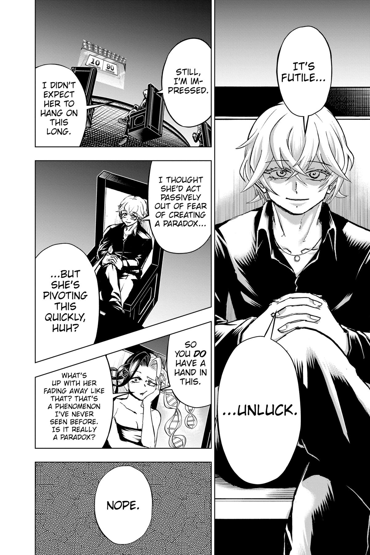 Read Undead Unluck EN Manga Online