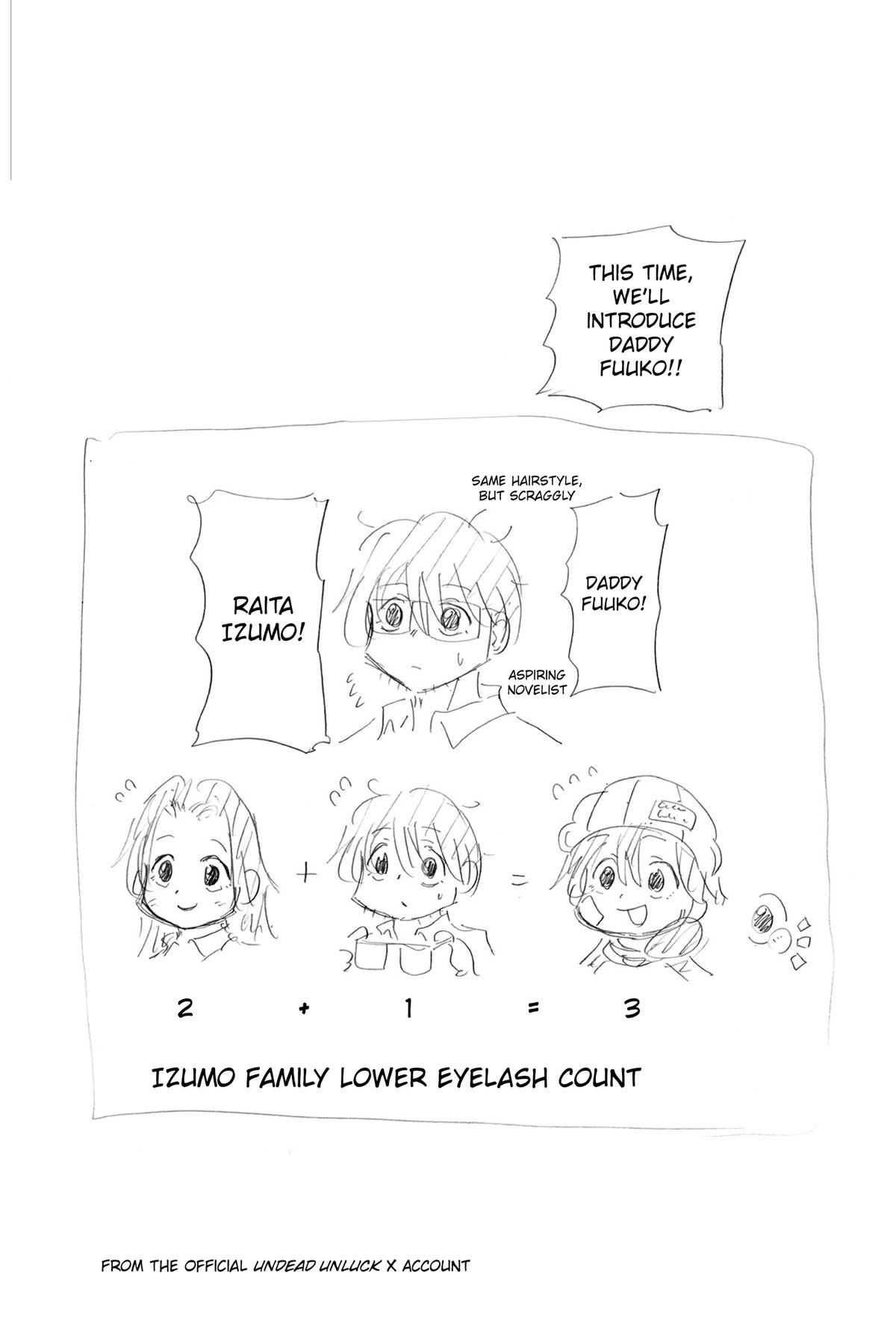 Read Undead Unluck EN Manga Online