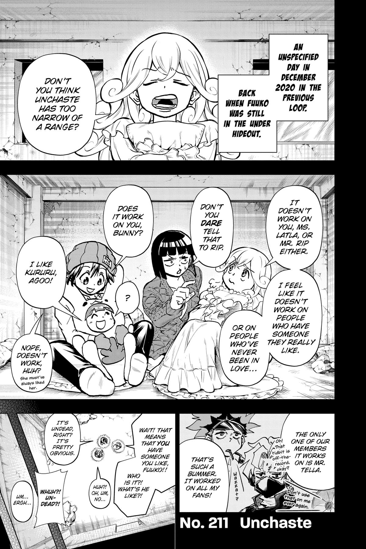 Read Undead Unluck EN Manga Online