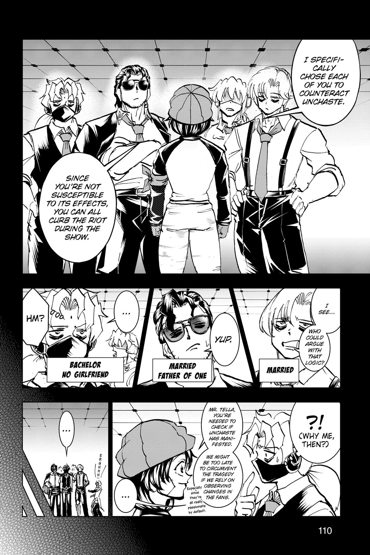 Read Undead Unluck EN Manga Online